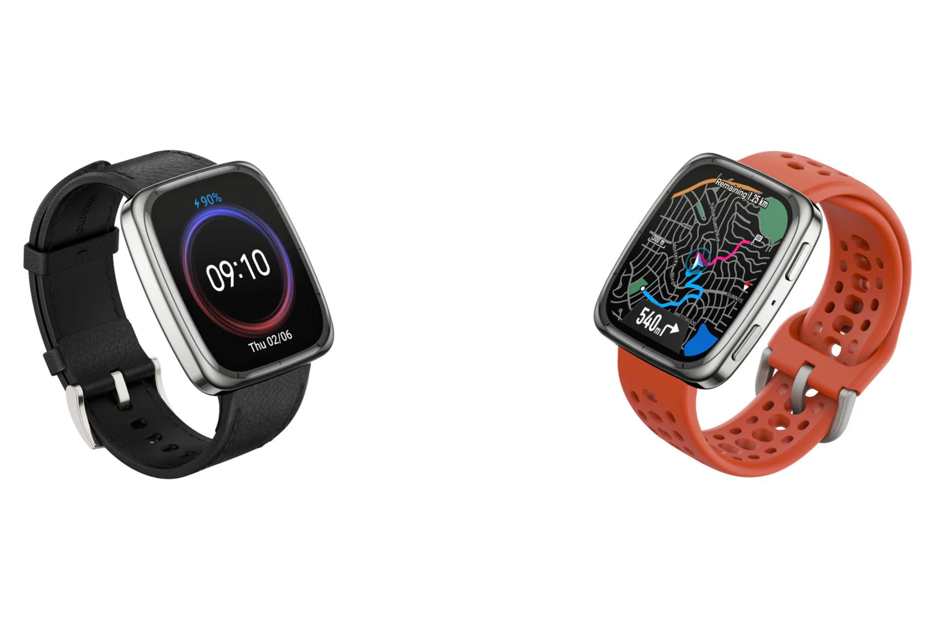 رنگ بندی ساعت هوشمند امیزفیت Active 2 Square