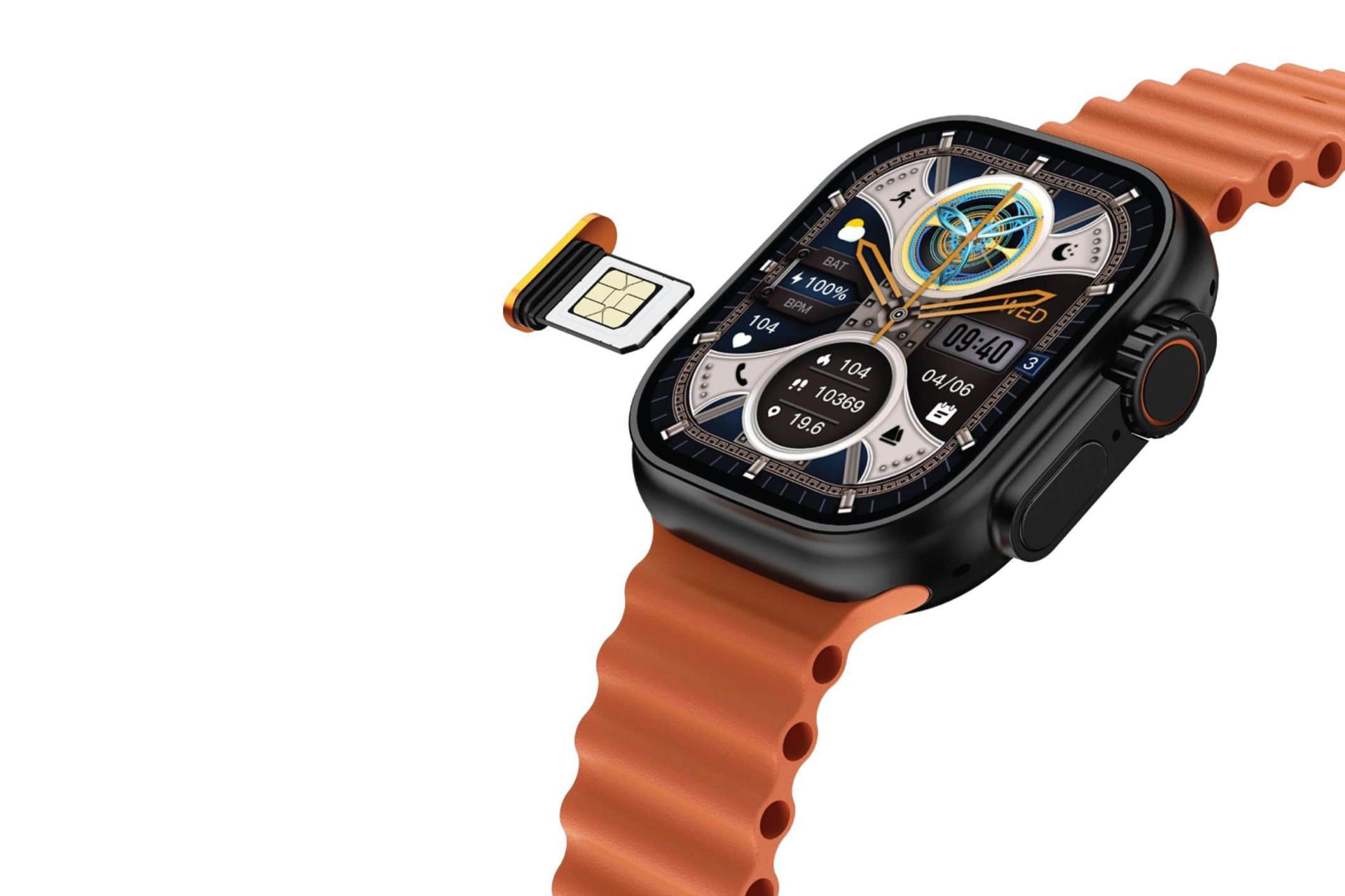 شارژدهی ساعت هوشمند گرین لیون 4G-Ultra