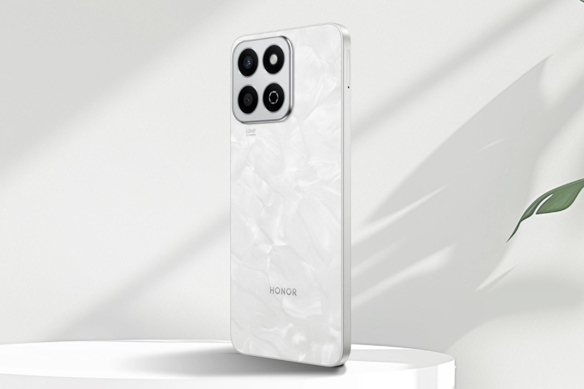 پنل پشت گوشی موبایل آنر HONOR X7c 5G سفید