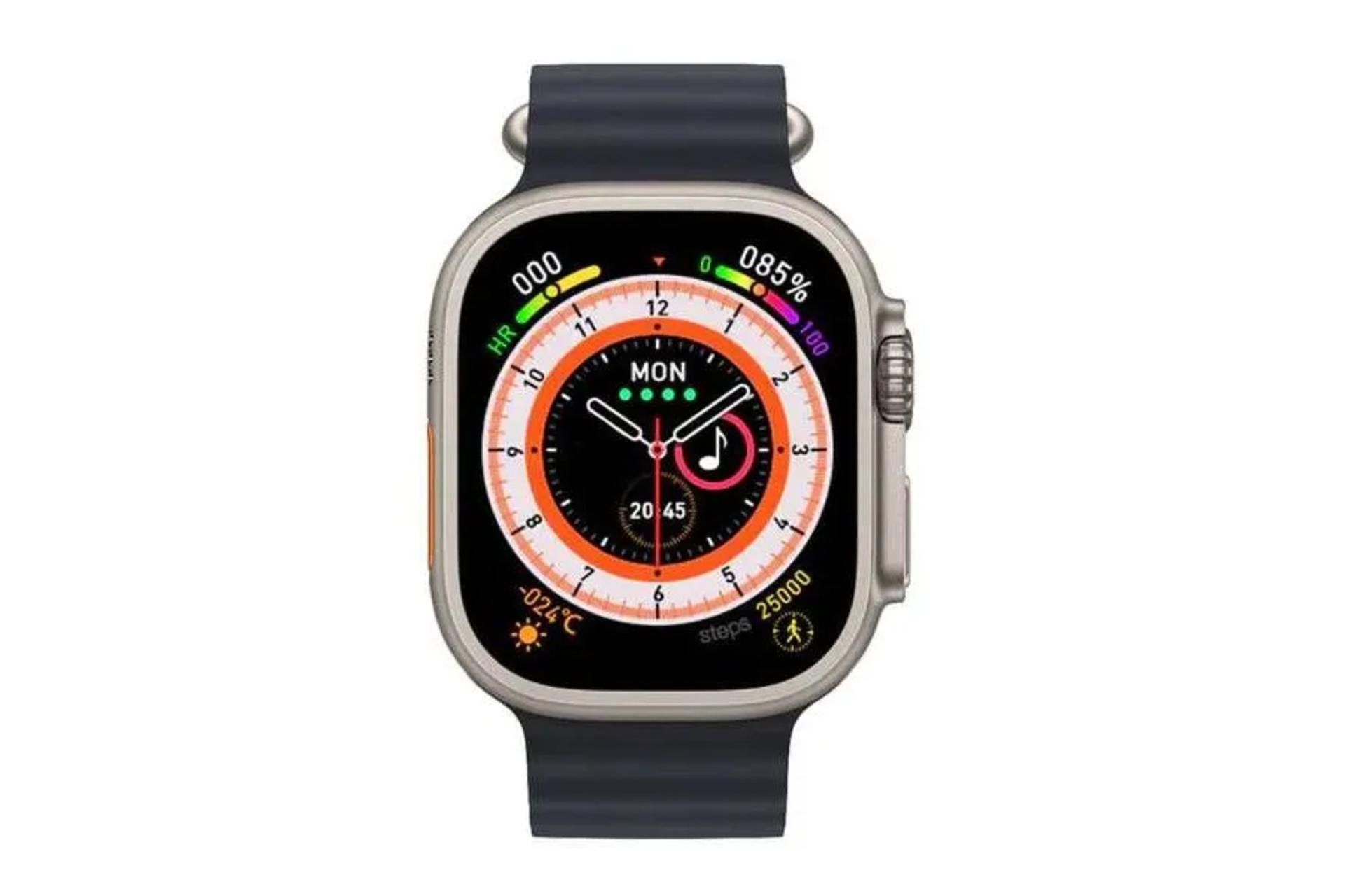 ساعت هوشمند فرفیت WS-X900 Ultra نمای روبرو