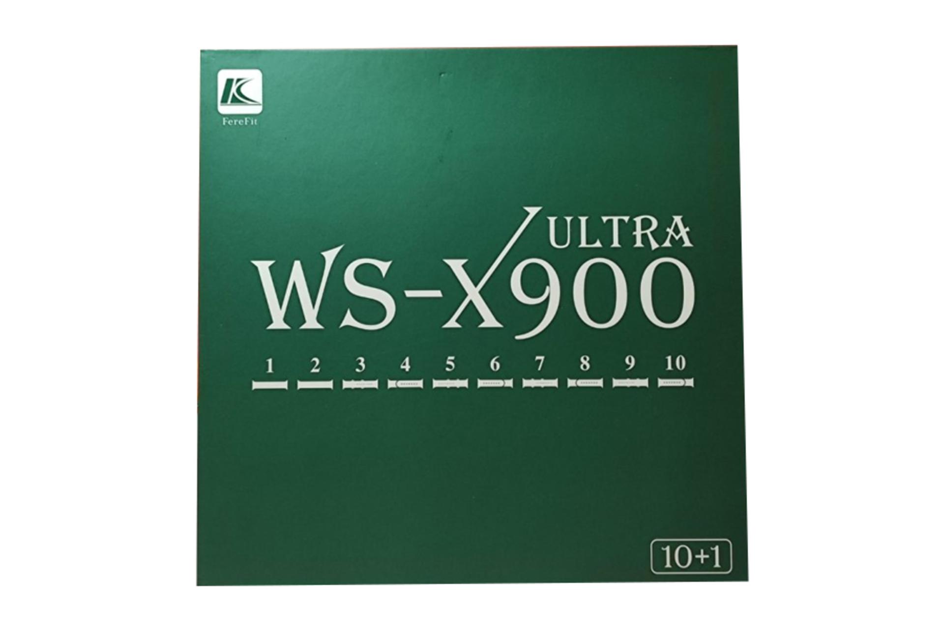 جعبه ساعت هوشمند فرفیت WS-X900 Ultra