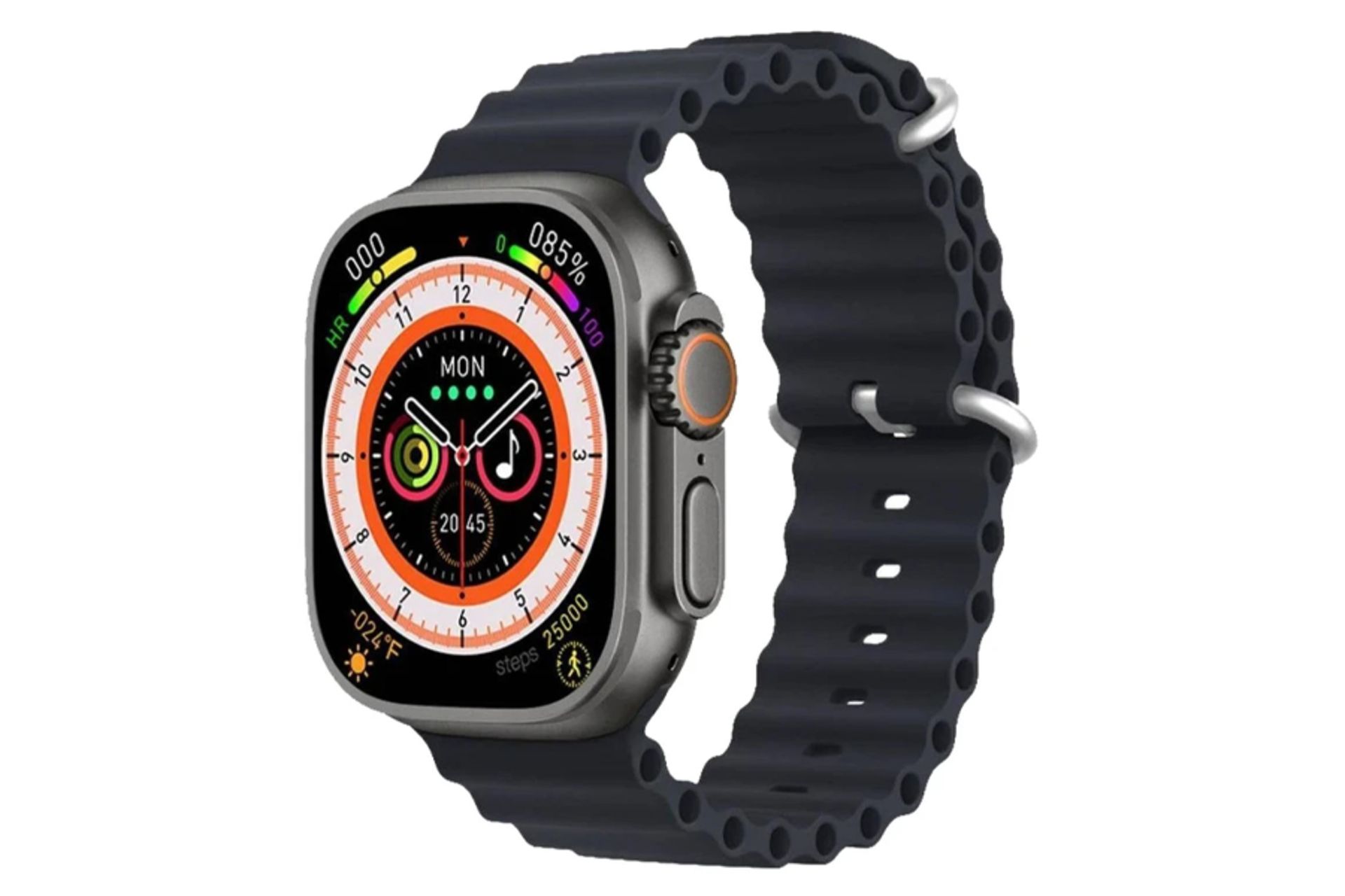 ساعت هوشمند فرفیت WS-X900 Ultra رنگ مشکی