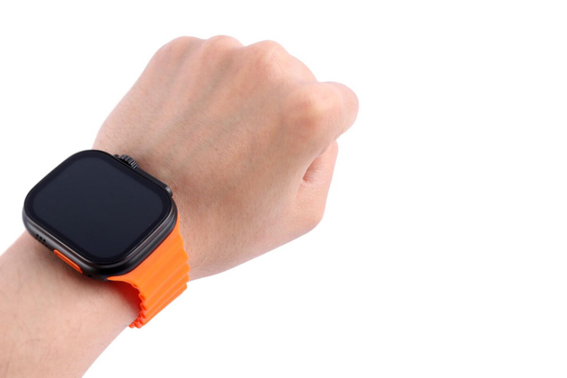 شارژدهی ساعت هوشمند ویسمی WS-85 Ultra 3