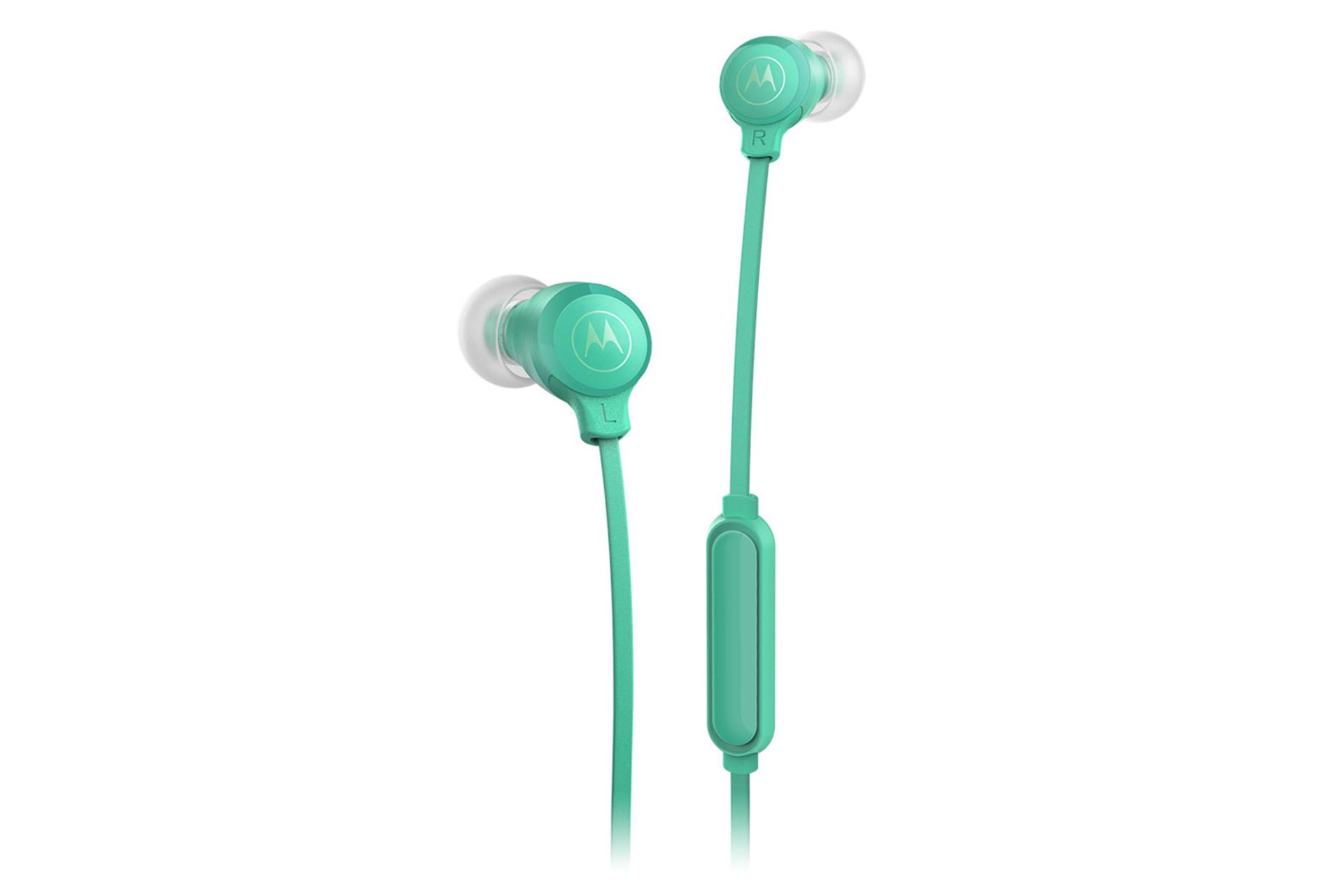 هدفون موتورولا EARBUDS 3-S رنگ سبز