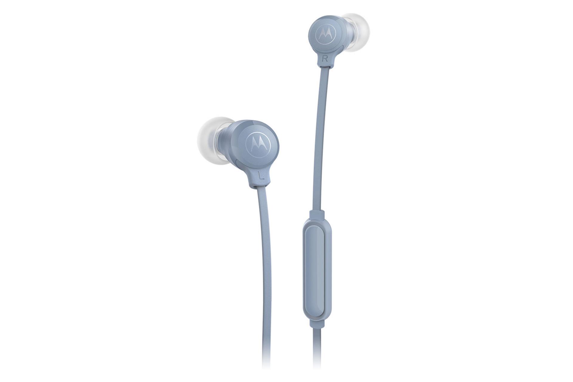 هدفون موتورولا EARBUDS 3-S رنگ آبی