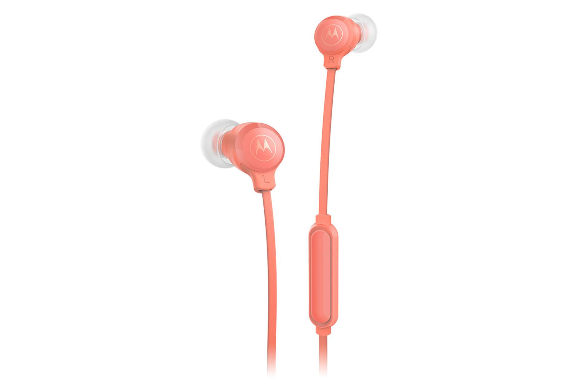 هدفون موتورولا EARBUDS 3-S رنگ نارنجی