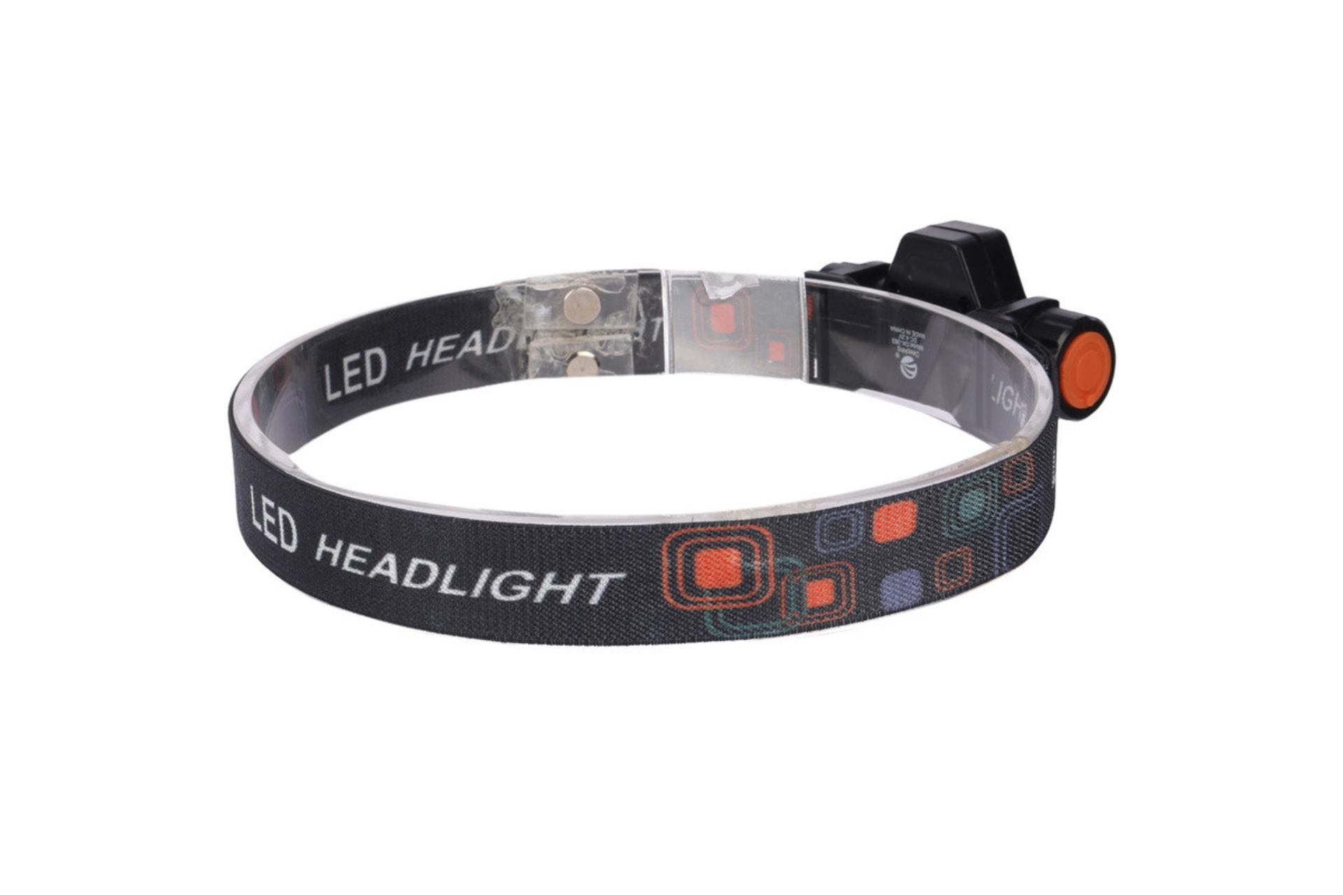 نمای پشت چراغ پیشانی دیپ کینگ DK-363