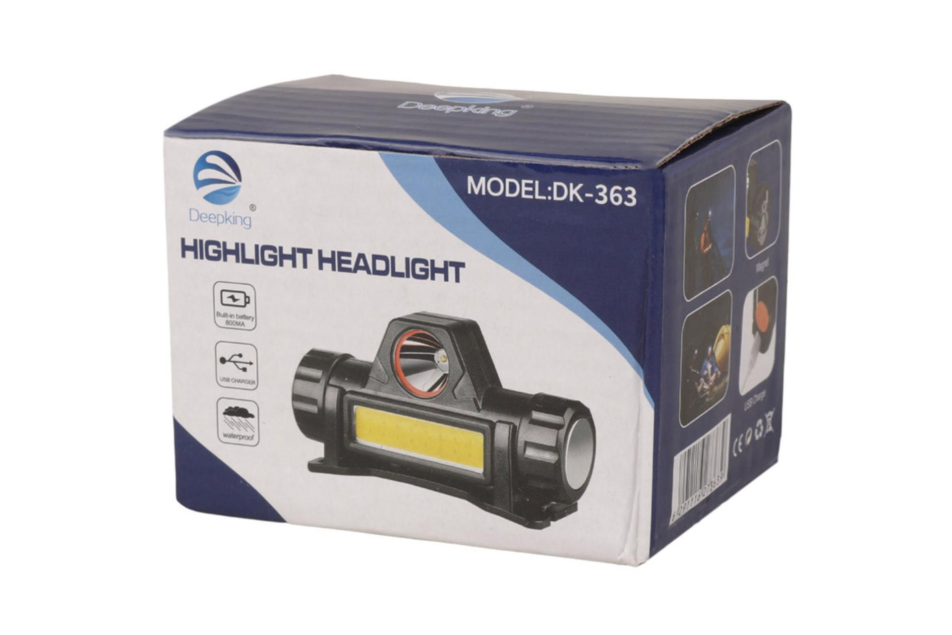 جعبه چراغ پیشانی دیپ کینگ DK-363