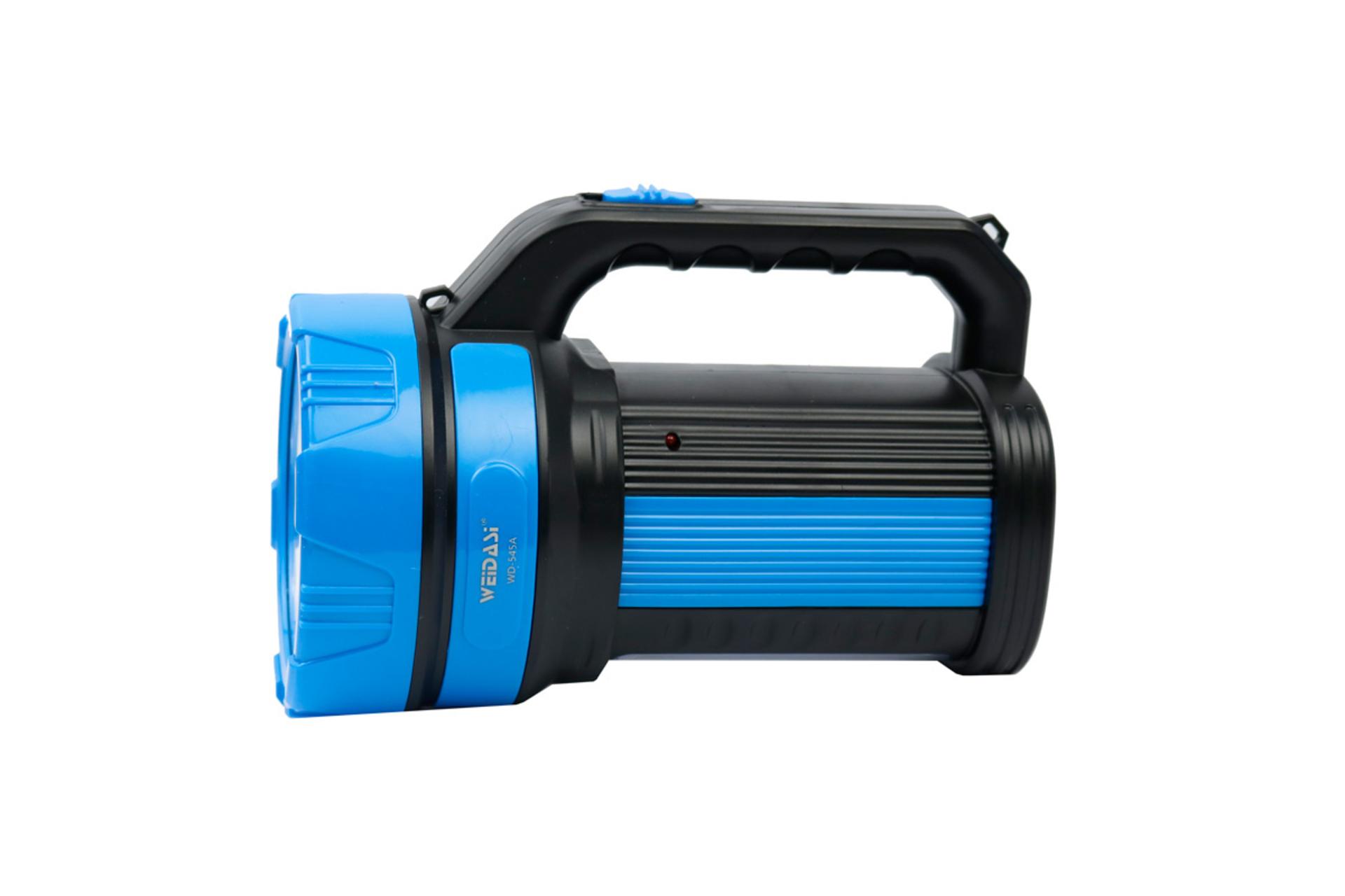 نمای کنار چراغ قوه ویداسی WD-545A