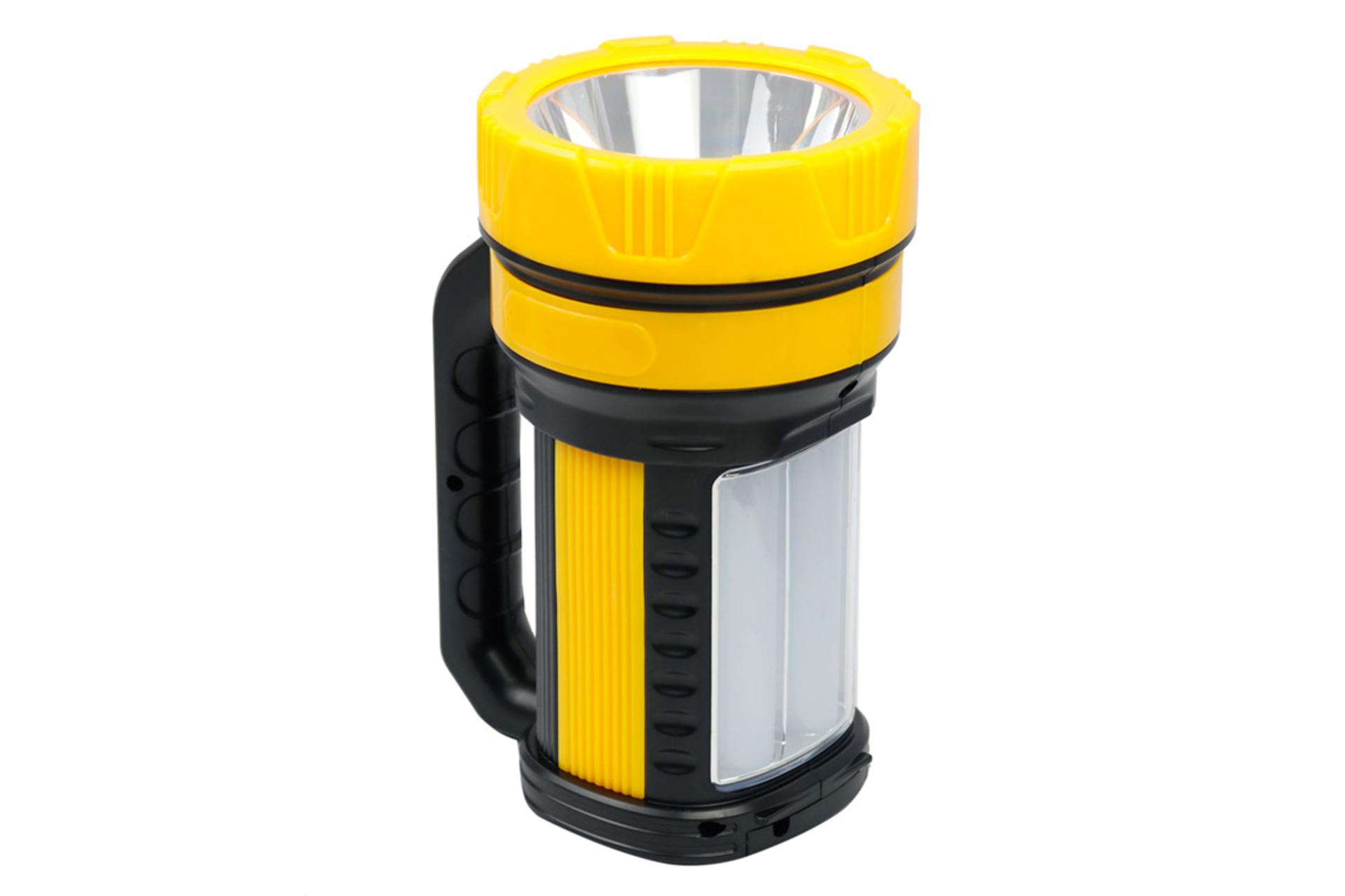 مرجع متخصصين ايران چراغ قوه ويداسي WD-545A رنگ زرد