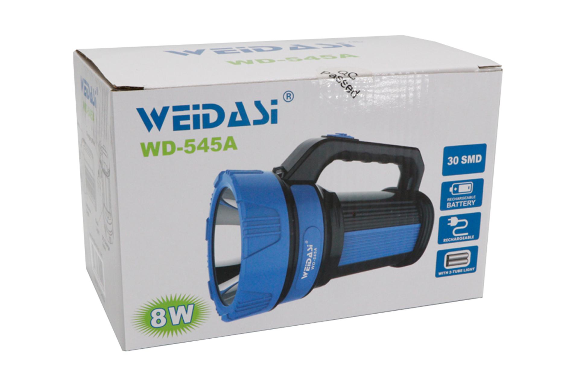 جعبه چراغ قوه ویداسی WD-545A