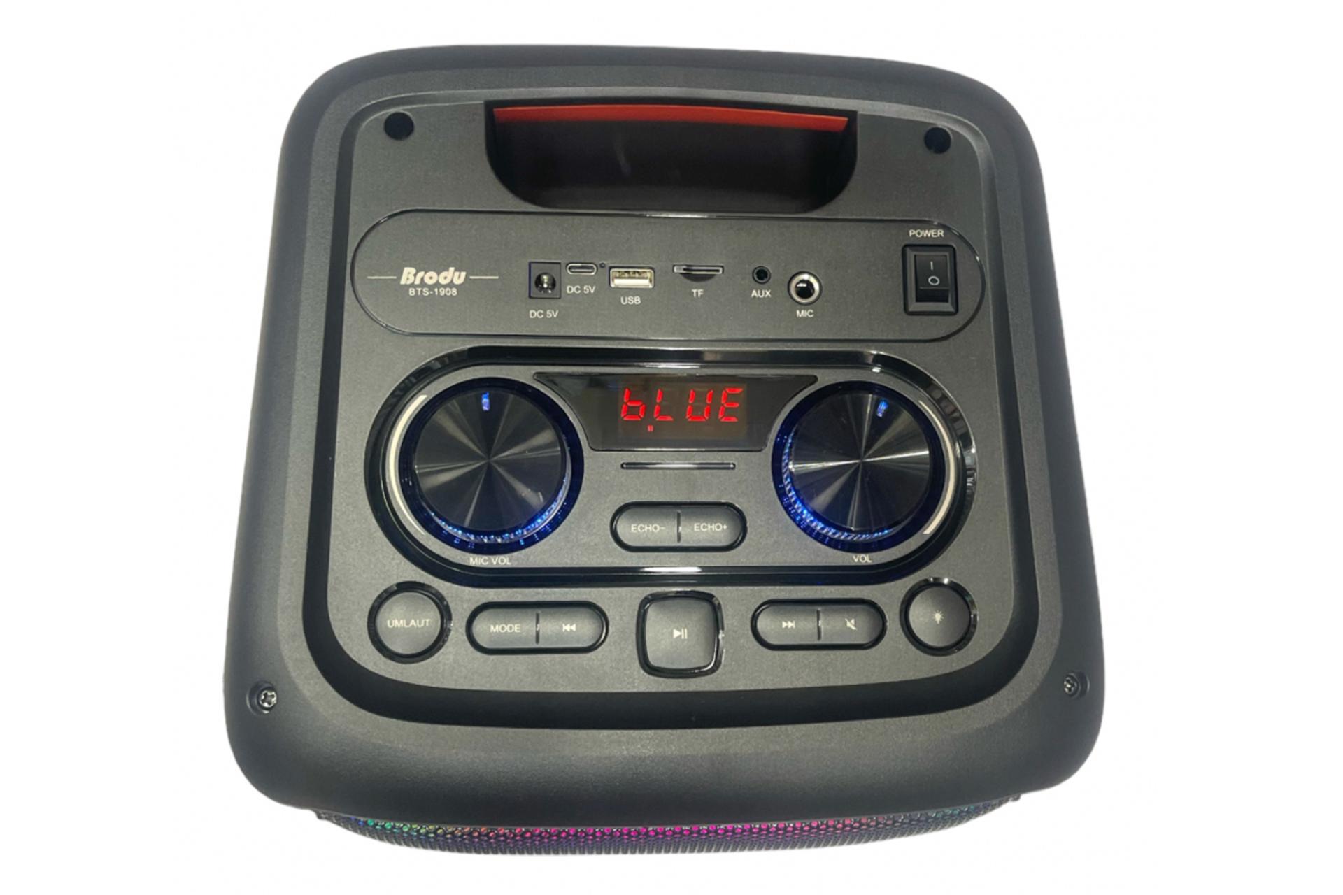 اسپیکر برودو BTS-1908 نمای بالا