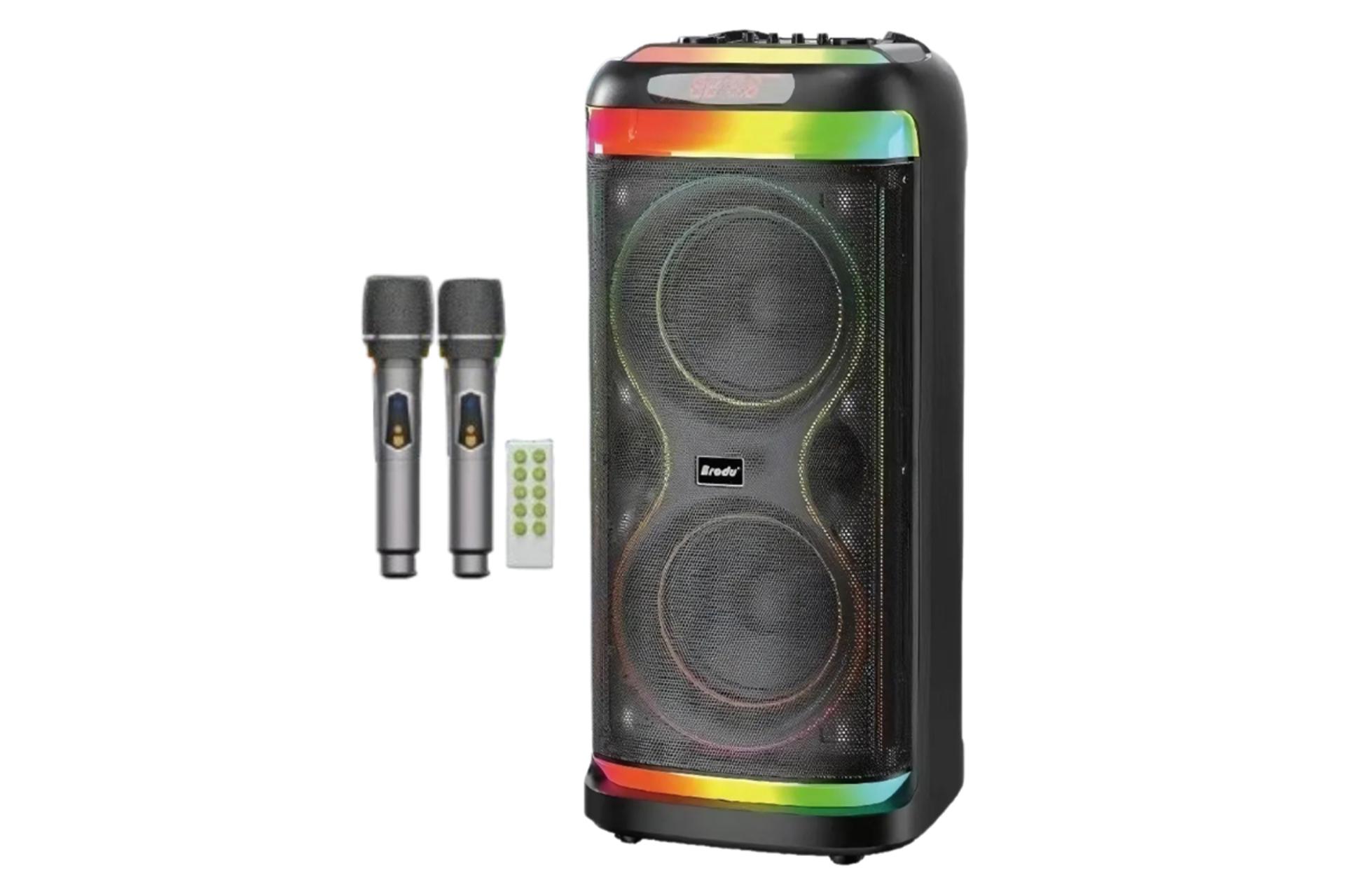 ابعاد و اندازه اسپیکر برودو BTS-2099