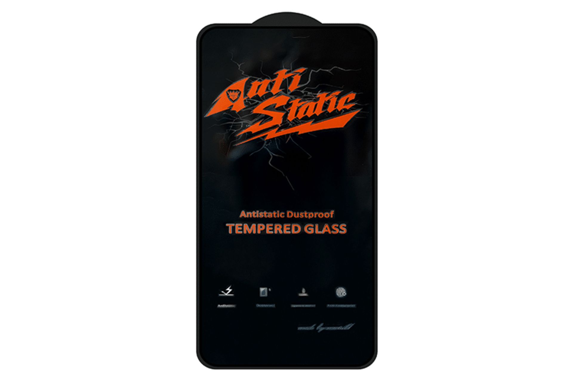 محافظ صفحه نمایش گوشی میتوبل مدل AntiStatic مناسب اپل iPhone 16