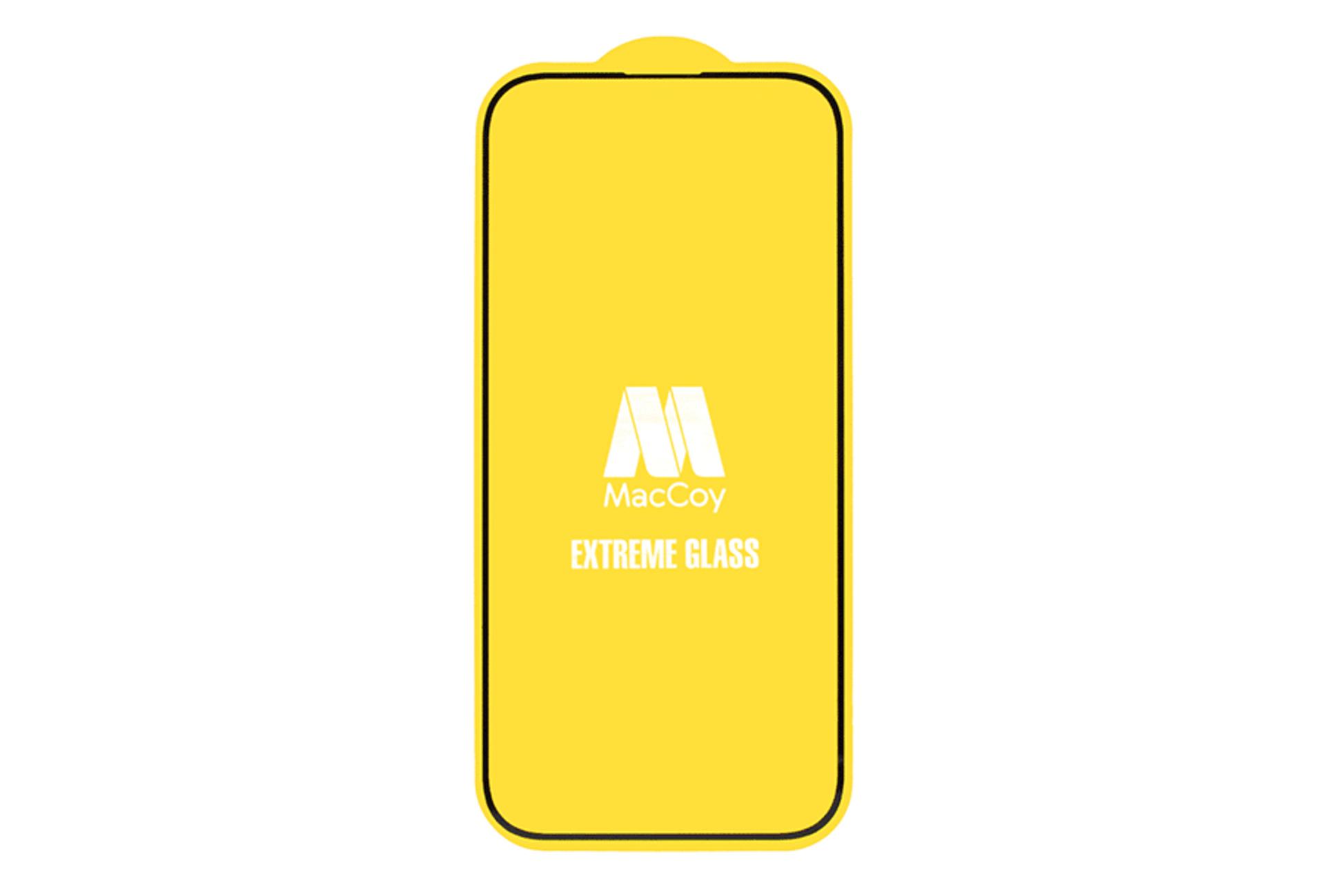 مرجع متخصصين ايران محافظ صفحه نمايش موبايل مك كوي مدل Flexible مناسب اپل iPhone 16 Pro