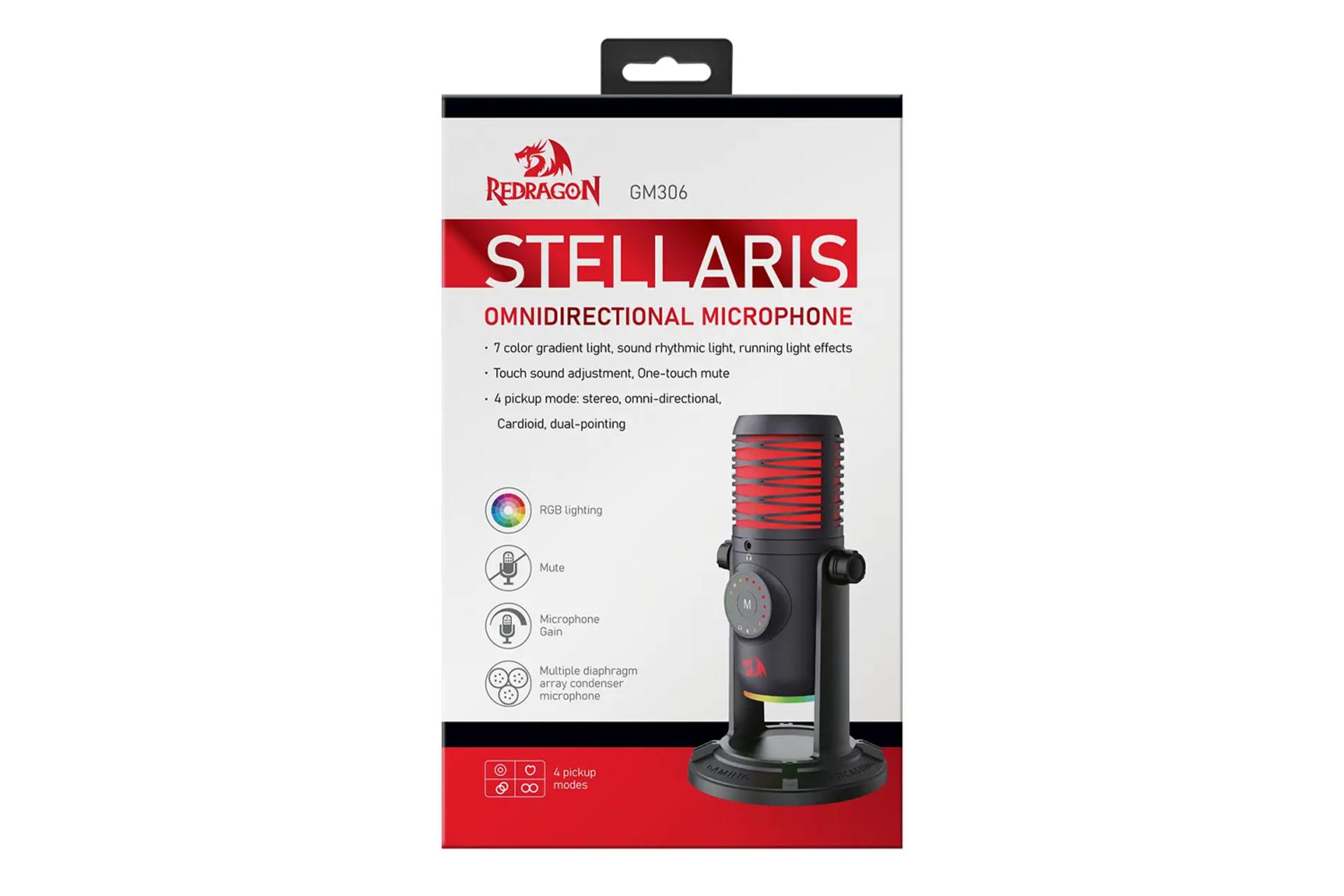 جعبه میکروفون ردراگون Stellaris GM306