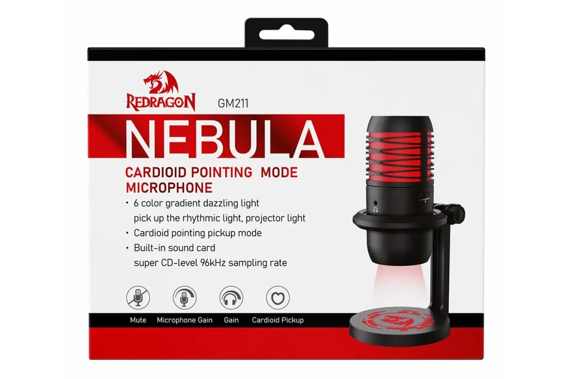 جعبه میکروفون ردراگون Nebula GM211