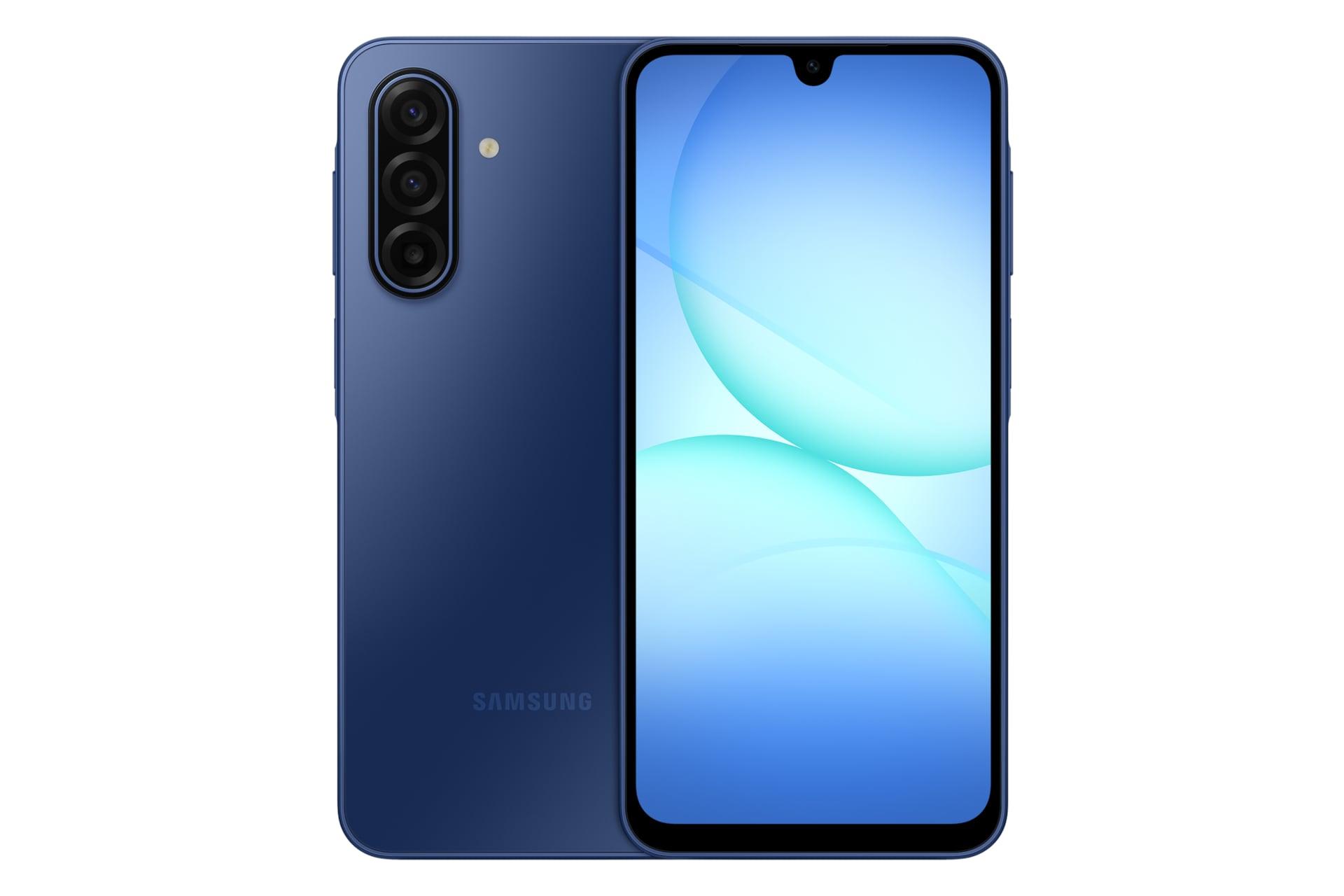 پنل جلو و پشت گوشی موبایل گلکسی A17 سامسونگ 5G آبی / Samsung Galaxy A17 5G