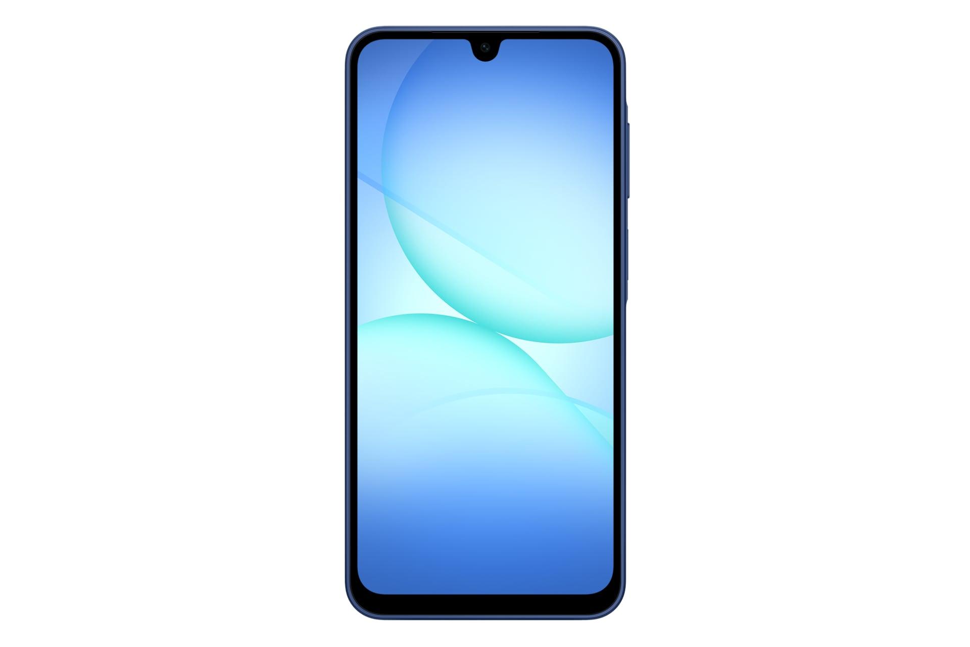 پنل جلو و صفحه نمایش گوشی موبایل گلکسی A17 سامسونگ 5G آبی / Samsung Galaxy A17 5G