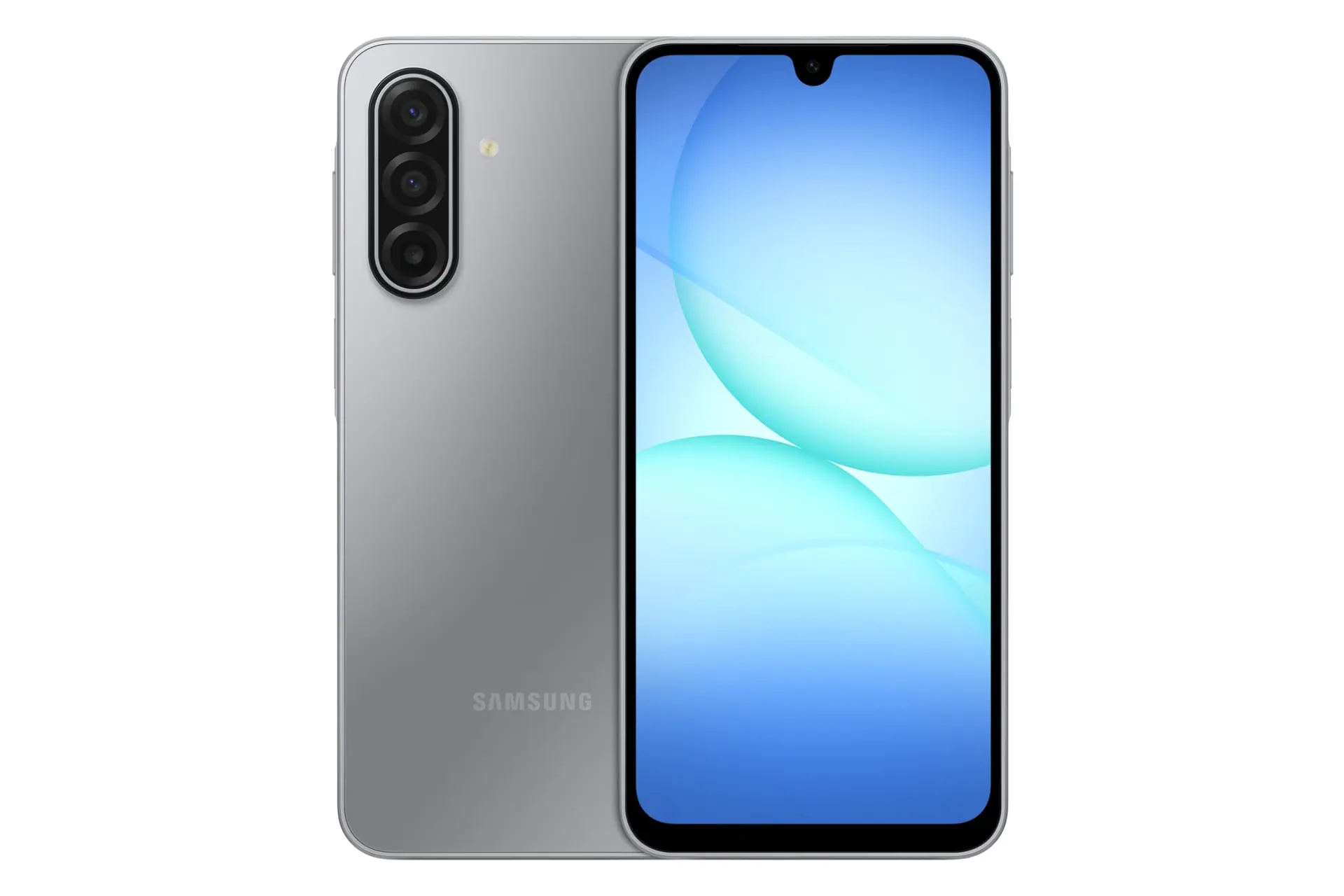 پنل جلو و پشت گوشی موبایل گلکسی A17 سامسونگ 5G خاکستری / Samsung Galaxy A17 5G