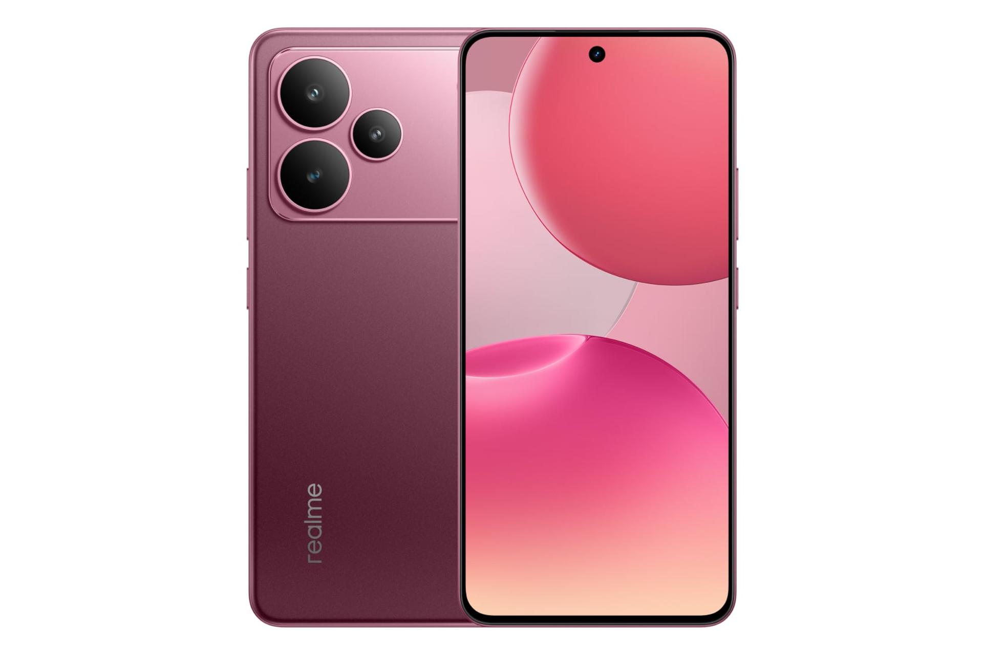 پنل جلو و پشت گوشی موبایل ریلمی Realme P4 قرمز