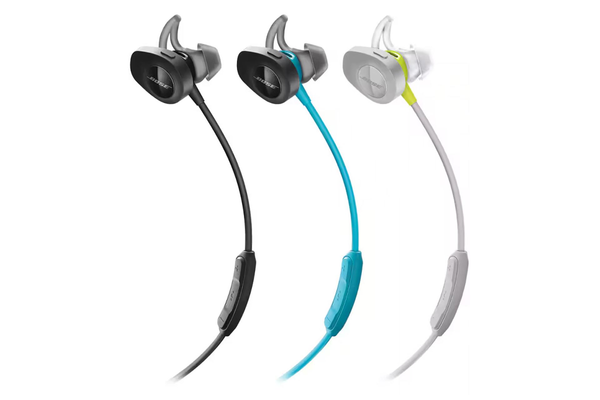 رنگ بندی هدفون بوز SoundSport Wireless