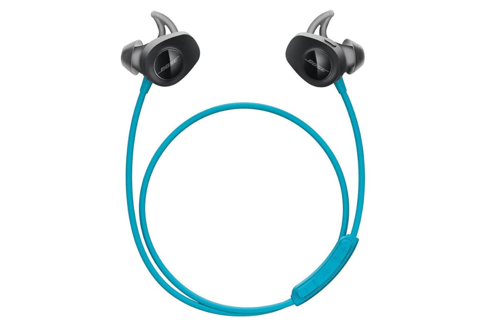 هدفون بوز SoundSport Wireless رنگ آبی