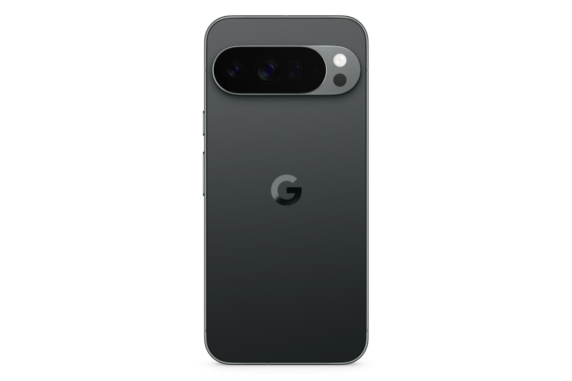 پنل پشت و چینش دوربین گوشی موبایل پیکسل 10 پرو XL گوگل مشکی / Google Pixel 10 Pro XL