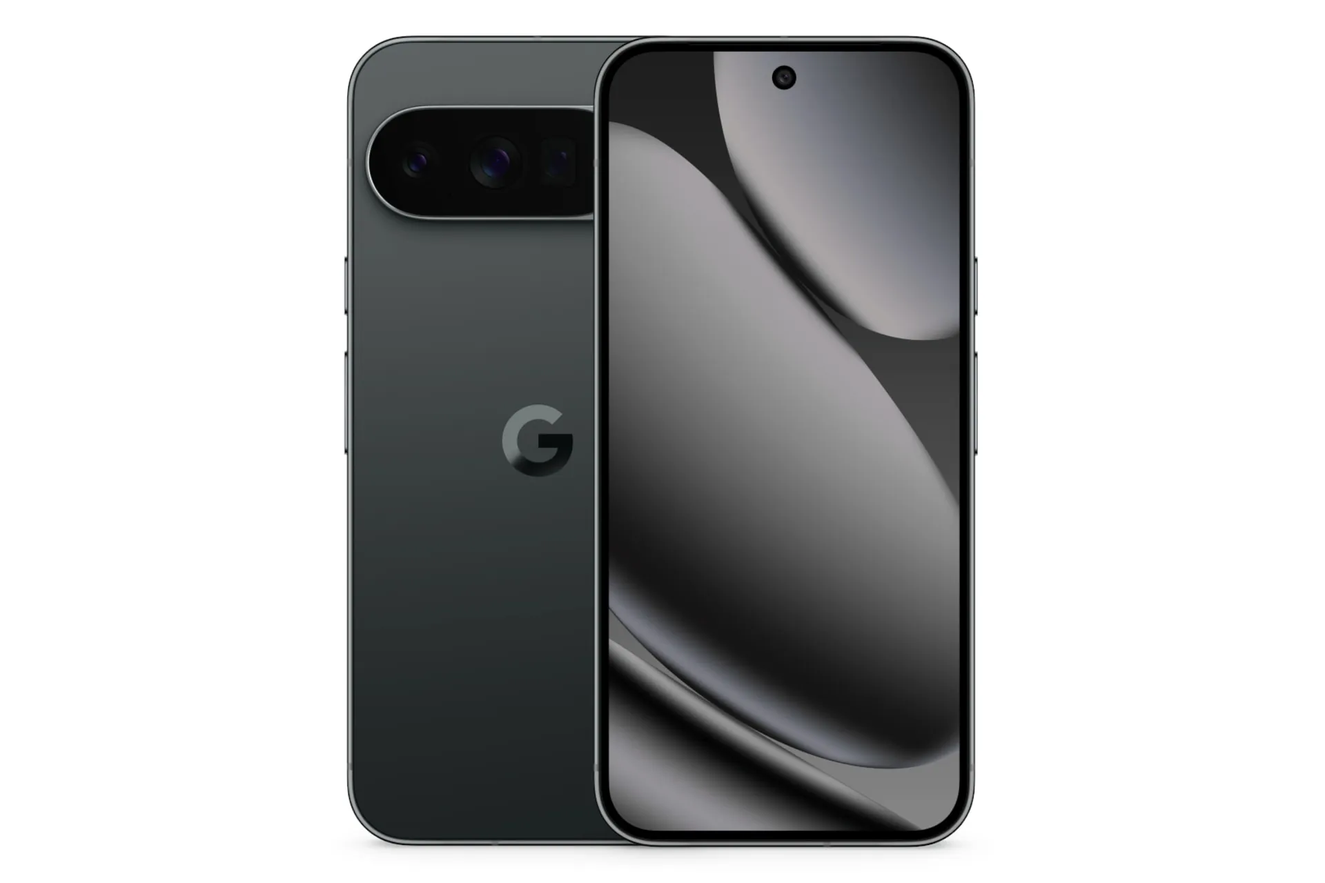 پنل جلو و پشت گوشی موبایل پیکسل 10 پرو XL گوگل مشکی / Google Pixel 10 Pro XL