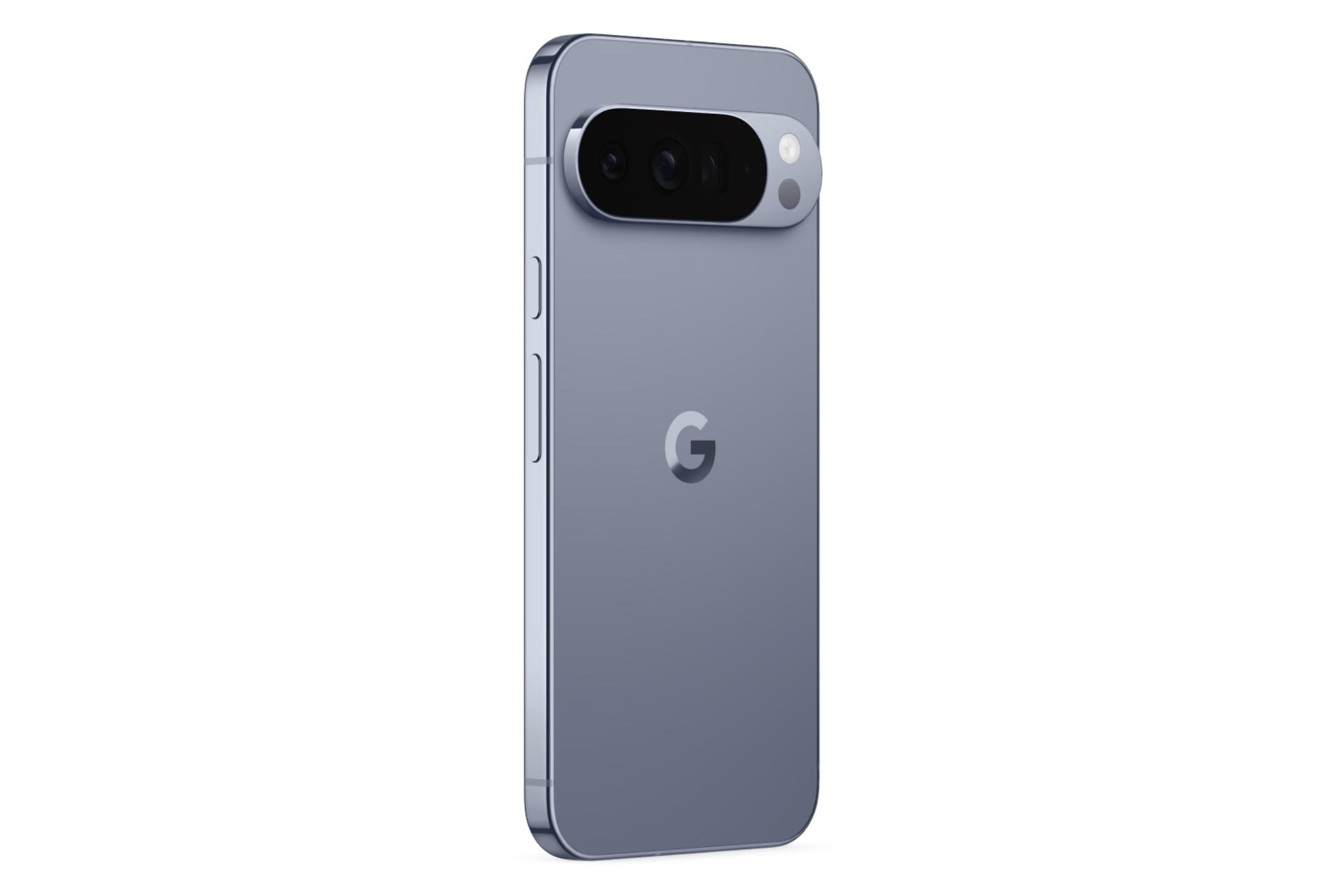 پنل پشت و چینش دوربین گوشی موبایل پیکسل 10 پرو XL گوگل خاکستری / Google Pixel 10 Pro XL