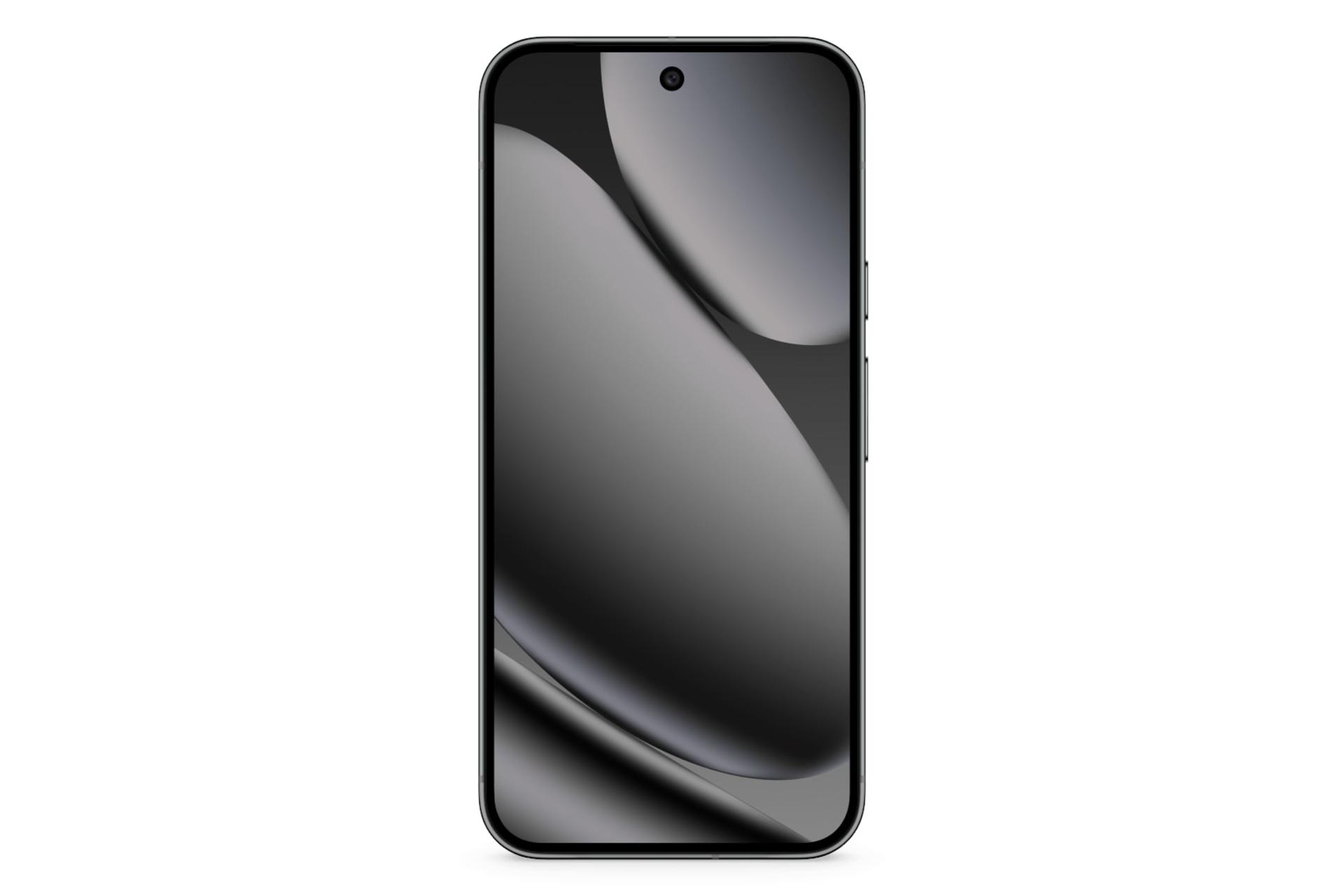 پنل جلو و صفحه نمایش گوشی موبایل پیکسل 10 پرو XL گوگل مشکی / Google Pixel 10 Pro XL