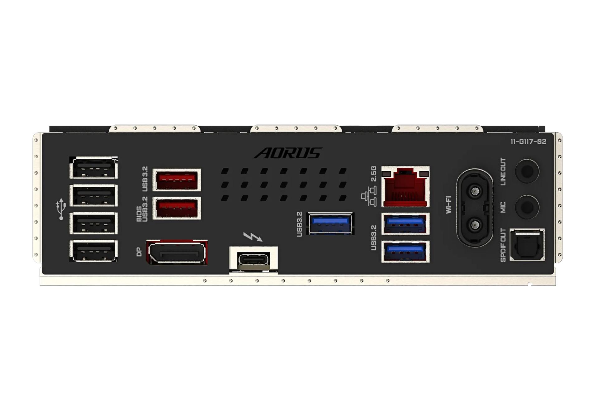 کانکتور مادربرد گیگابایت Z890 AORUS ELITE WIFI7