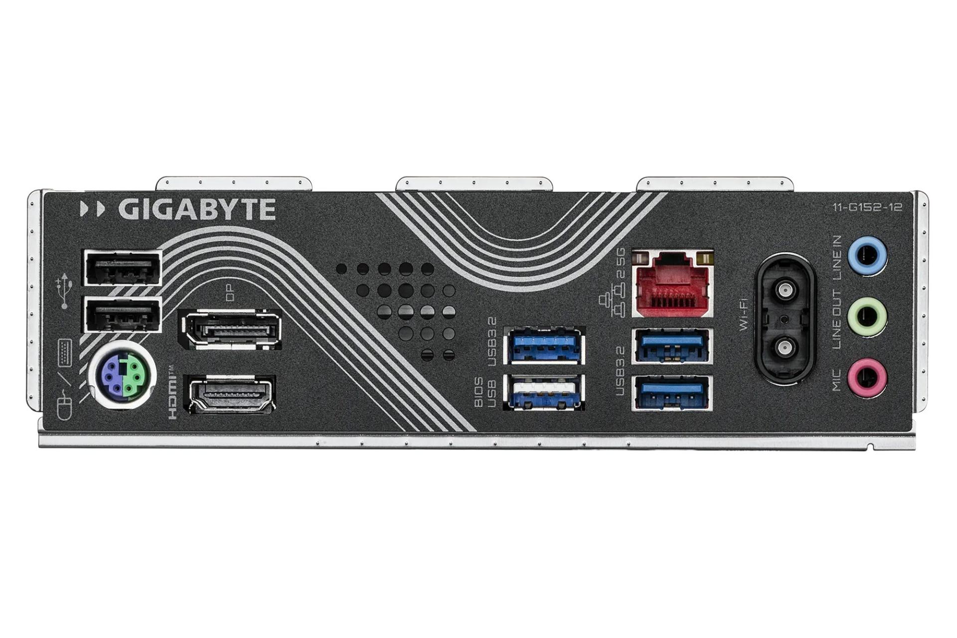 کانکتور و اتصال مادربرد گیگابایت B860M EAGLE WIFI6