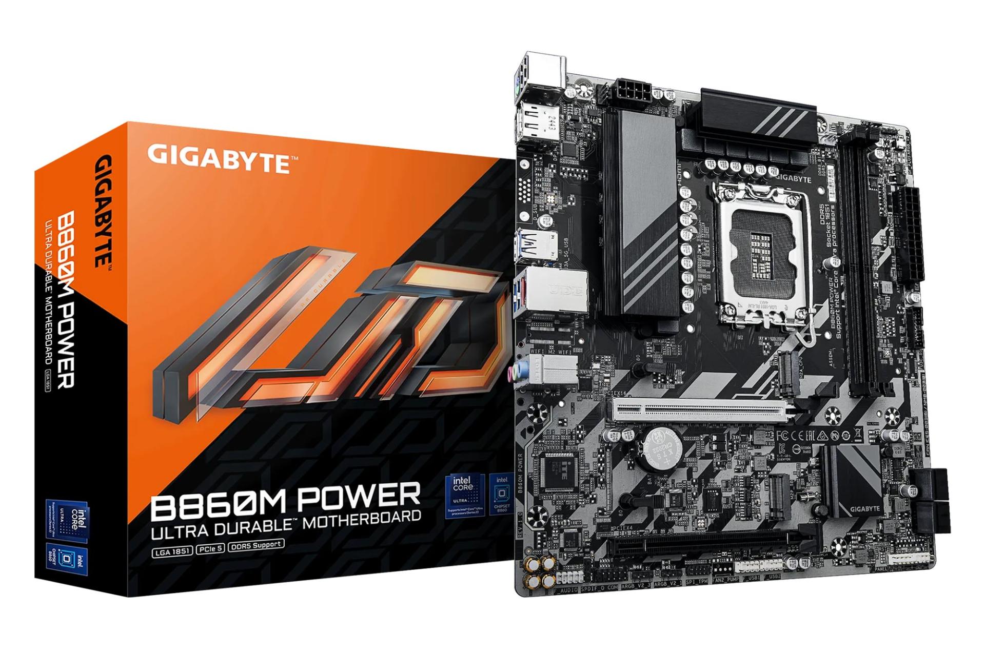 جعبه مادربرد گیگابایت B860M POWER