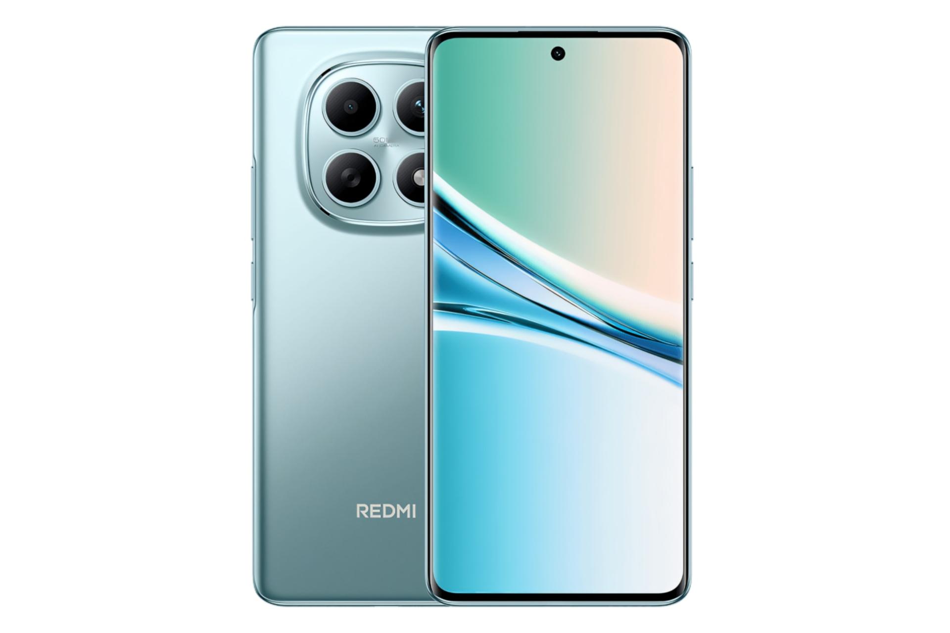 پنل جلو و پشت گوشی موبایل ردمی نوت 15 شیائومی آبی روشن / Xiaomi Redmi Note 15