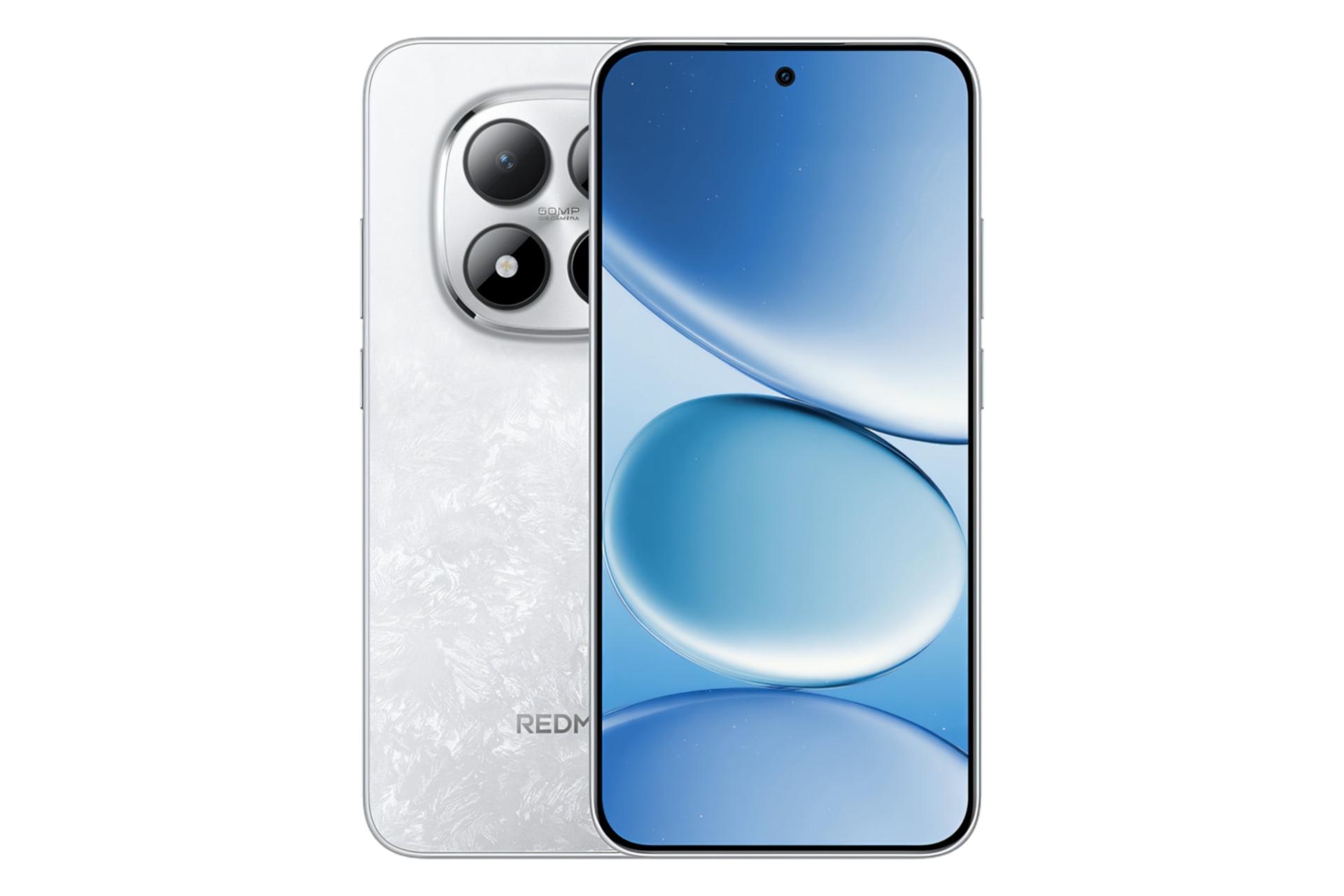 پنل جلو و پشت گوشی موبایل ردمی نوت 15 پرو شیائومی سفید / Xiaomi Redmi Note 15 Pro