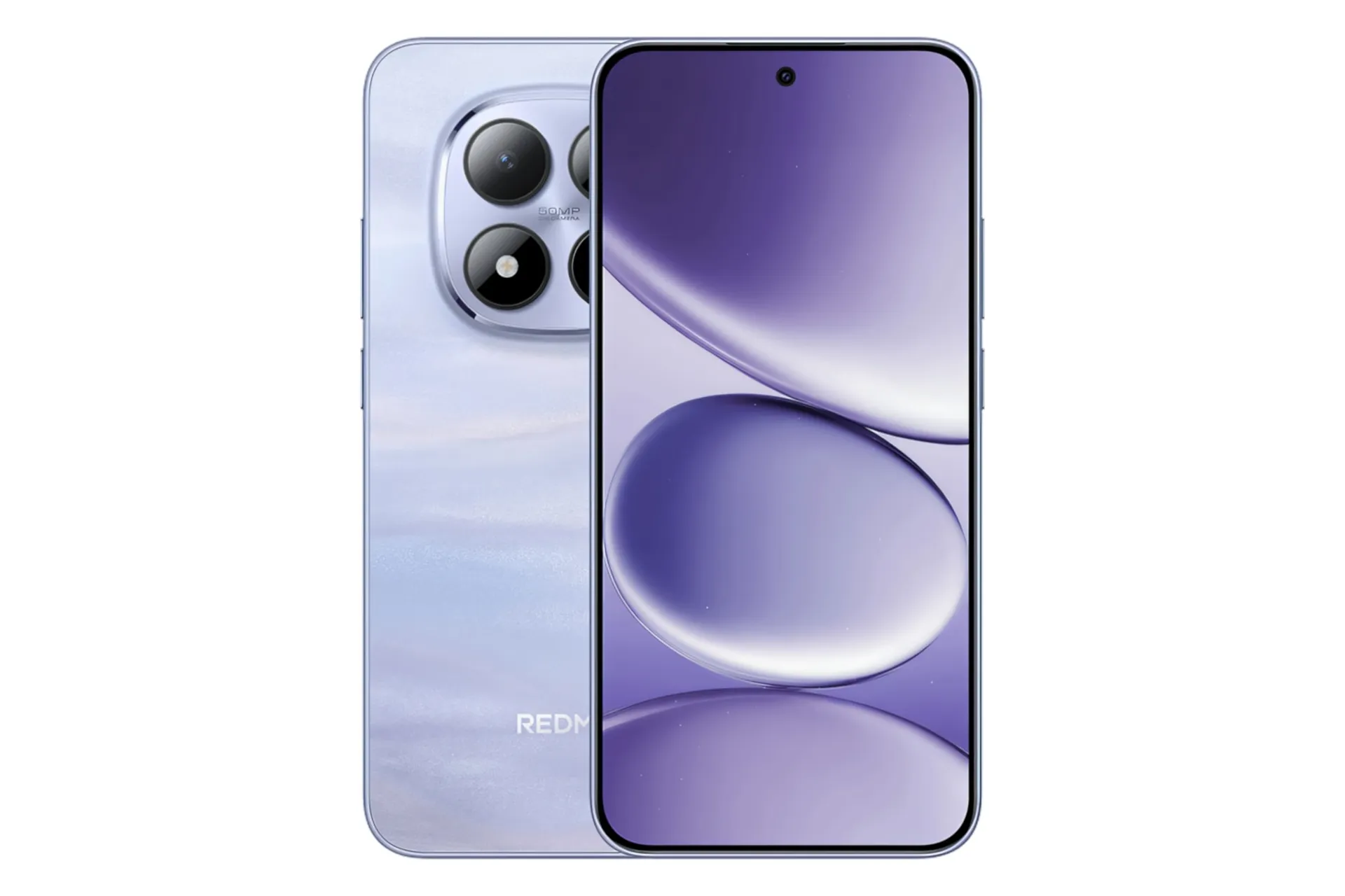 پنل جلو و پشت گوشی موبایل ردمی نوت 15 پرو شیائومی ارغوانی / Xiaomi Redmi Note 15 Pro