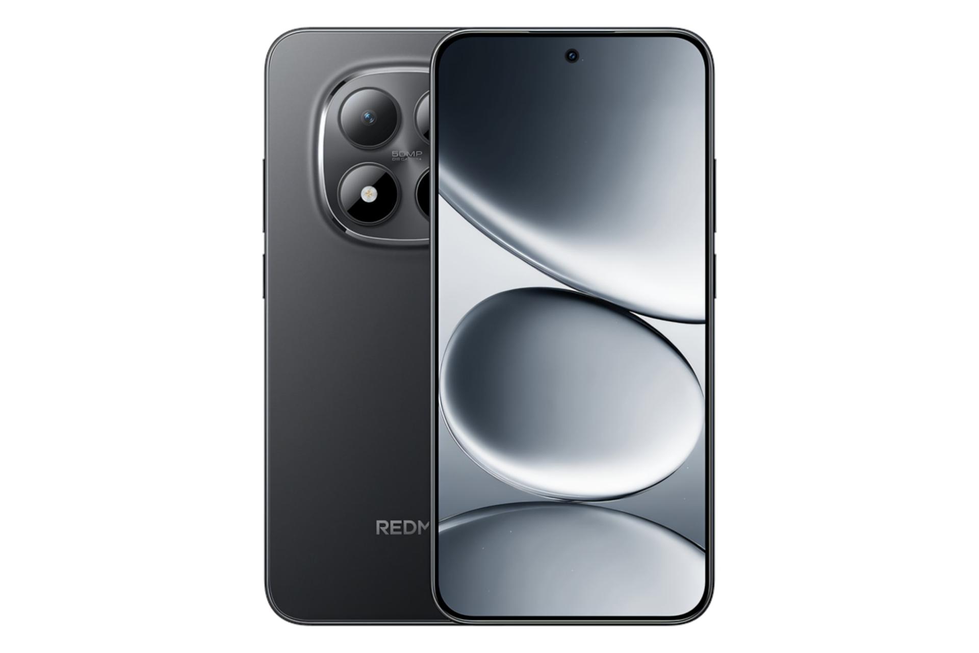 پنل جلو و پشت گوشی موبایل ردمی نوت 15 پرو شیائومی مشکی / Xiaomi Redmi Note 15 Pro