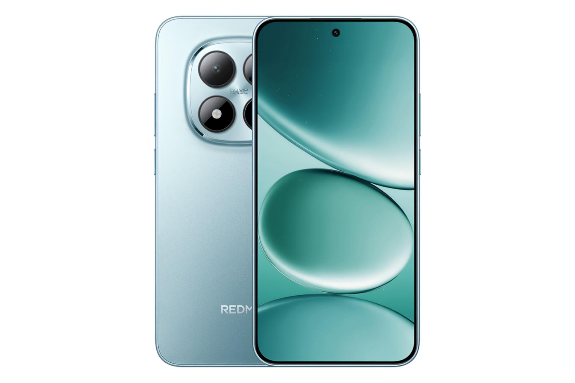 پنل جلو و پشت گوشی موبایل ردمی نوت 15 پرو شیائومی آبی روشن / Xiaomi Redmi Note 15 Pro