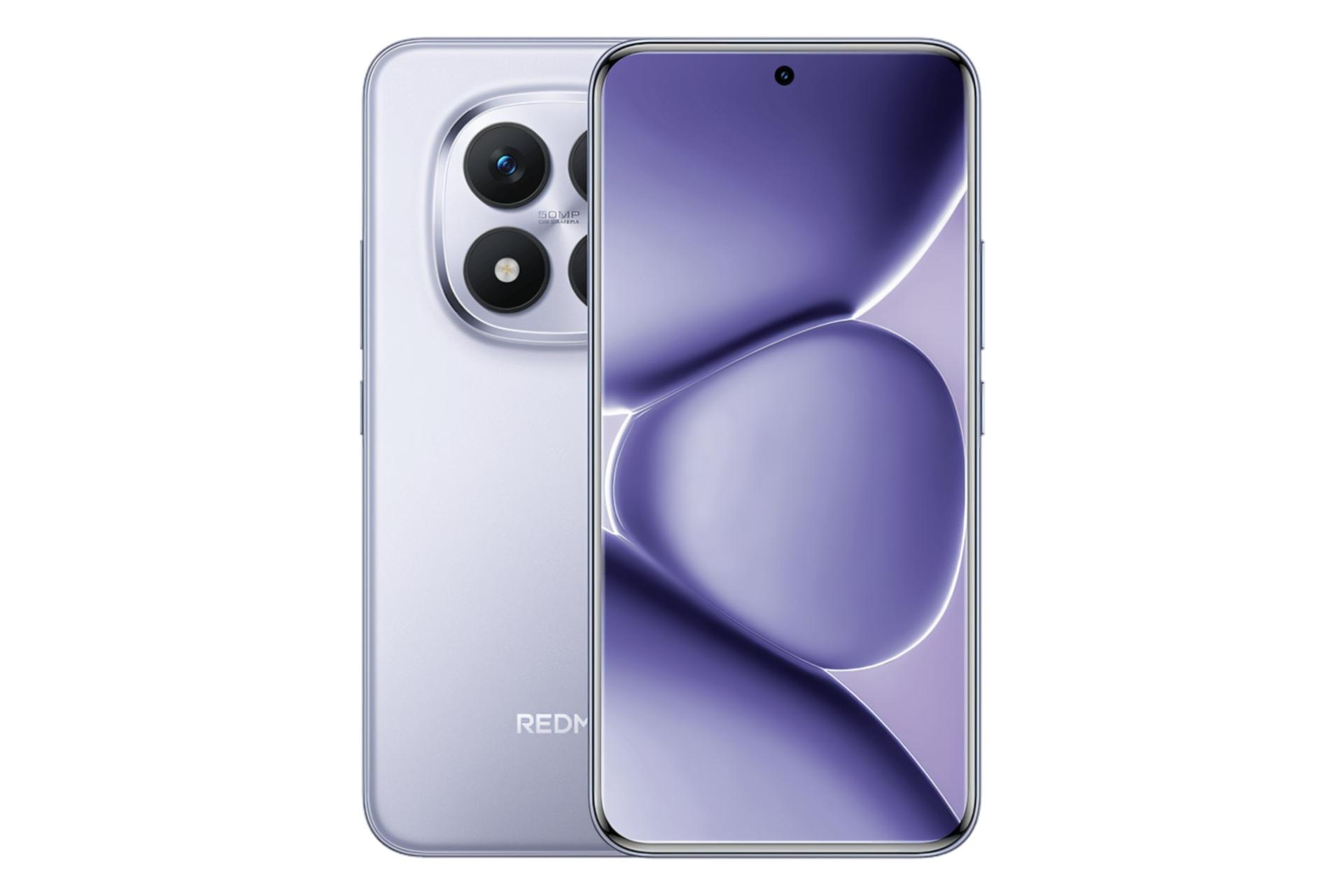 پنل جلو و پشت گوشی موبایل ردمی نوت 15 پرو پلاس شیائومی ارغوانی / Xiaomi Redmi Note 15 Pro Plus