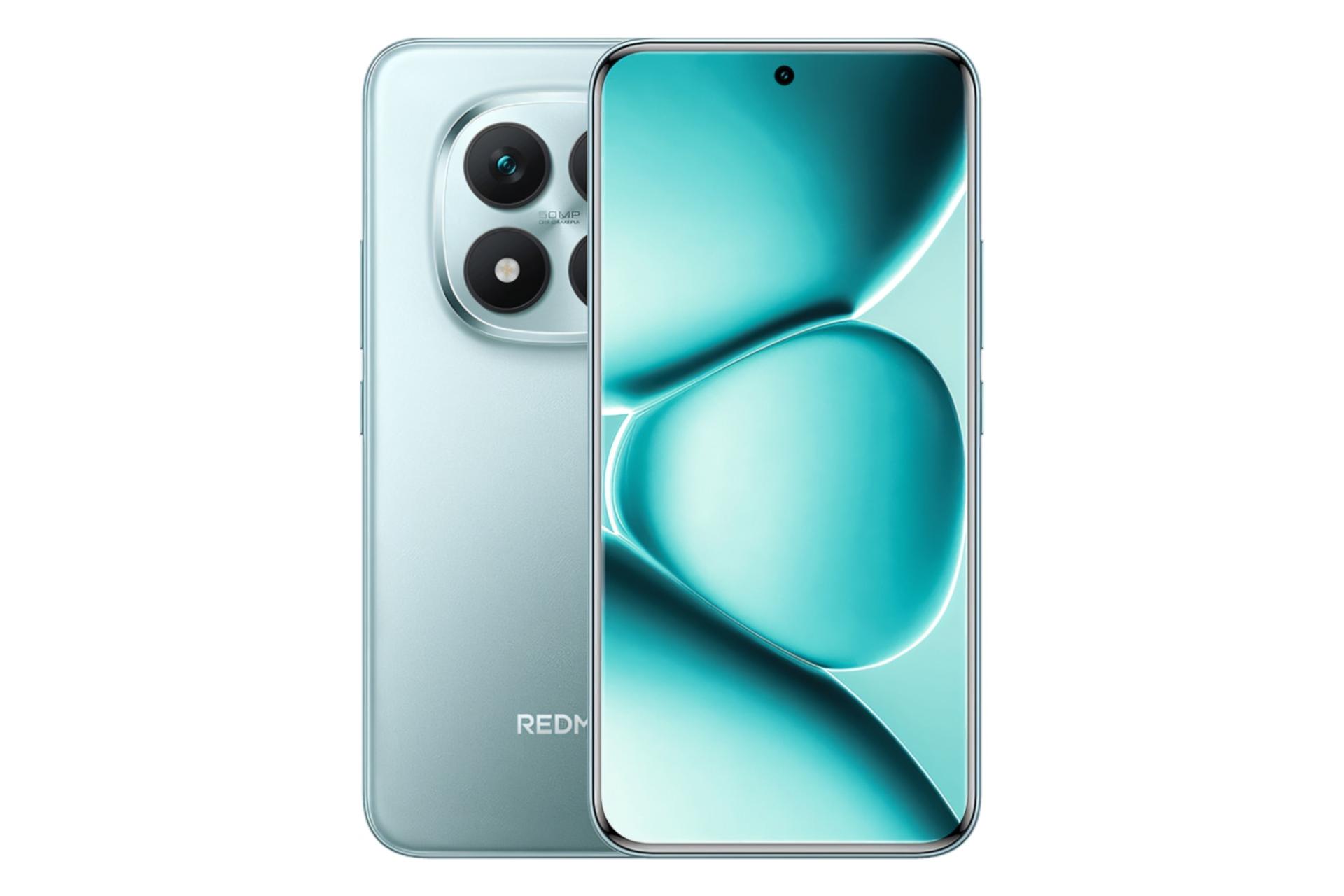 پنل جلو و پشت گوشی موبایل ردمی نوت 15 پرو پلاس شیائومی آبی روشن / Xiaomi Redmi Note 15 Pro Plus