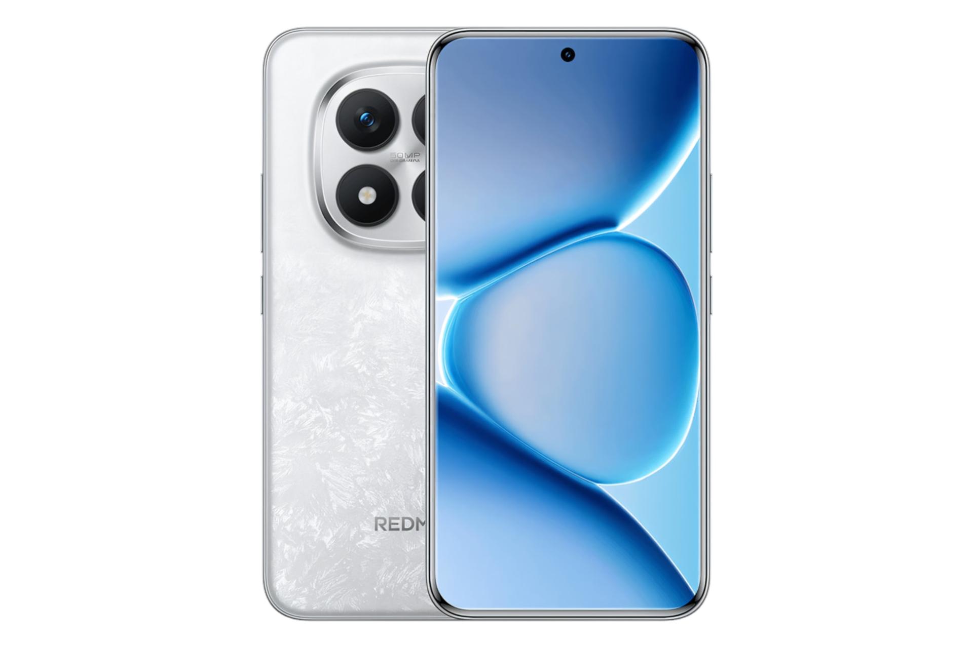 پنل جلو و پشت گوشی موبایل ردمی نوت 15 پرو پلاس شیائومی سفید / Xiaomi Redmi Note 15 Pro Plus