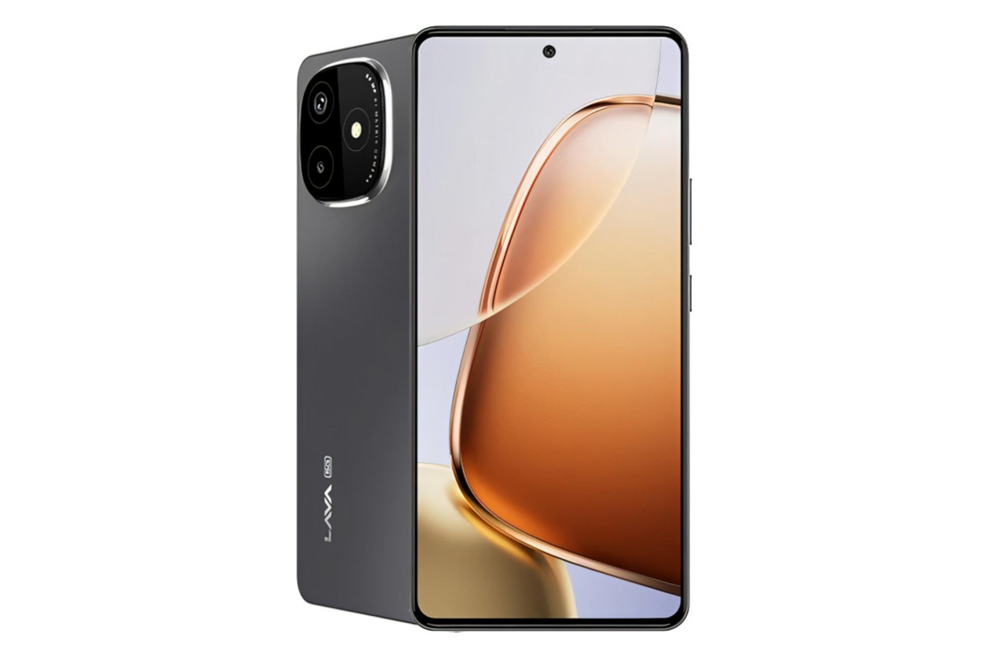 پنل جلو و پشت گوشی موبایل لاوا Lava Play Ultra مشکی