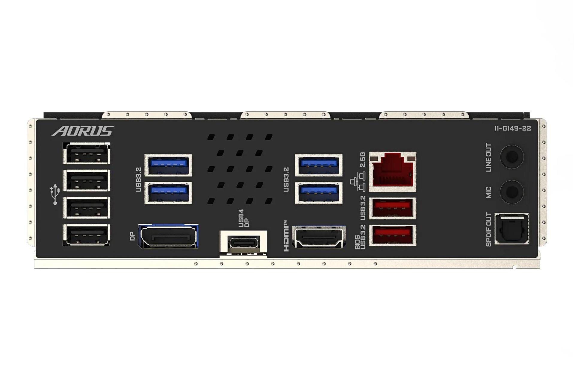 کانکتور مادربرد گیگابایت B860M AORUS ELITE