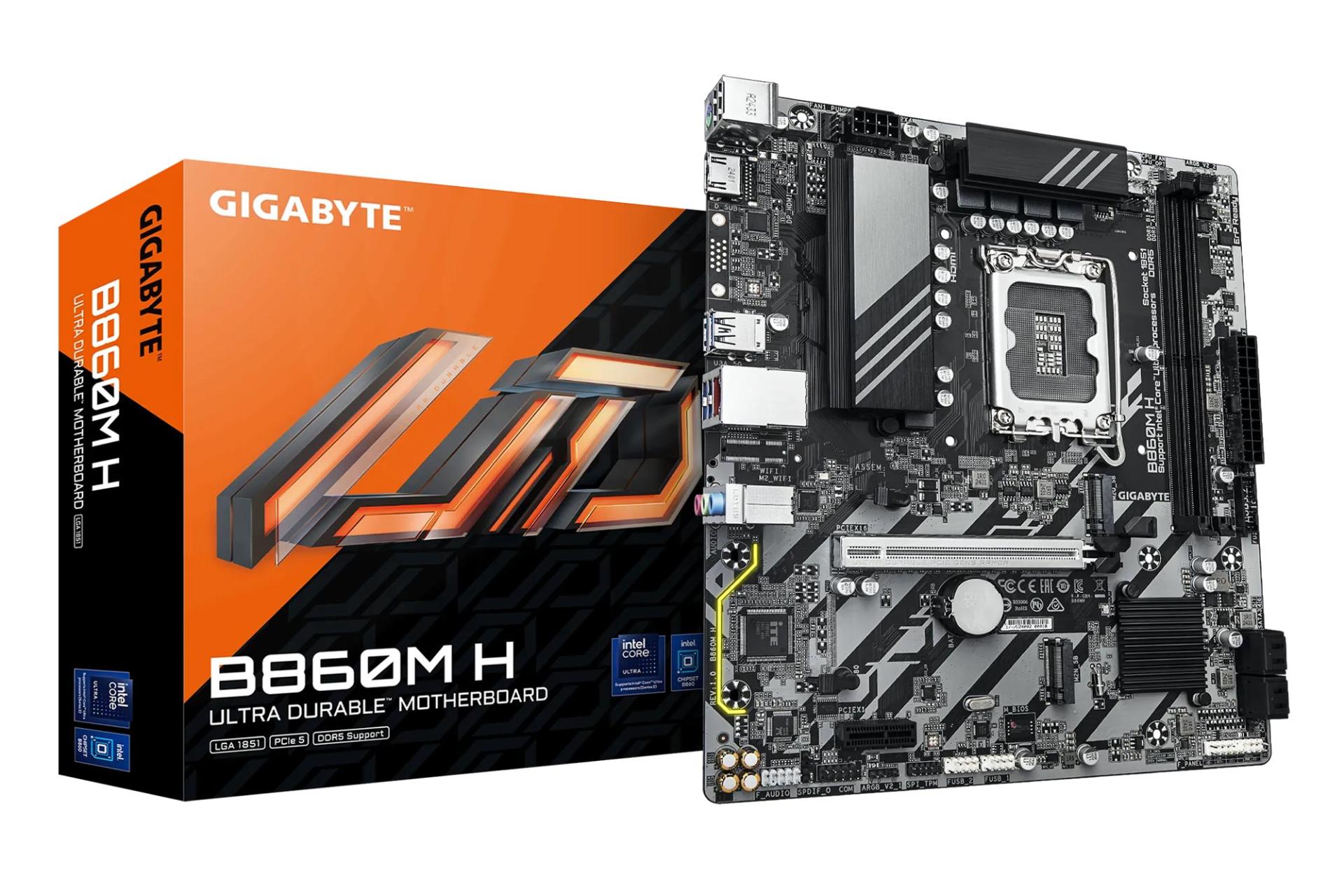 جعبه مادربرد گیگابایت B860M H