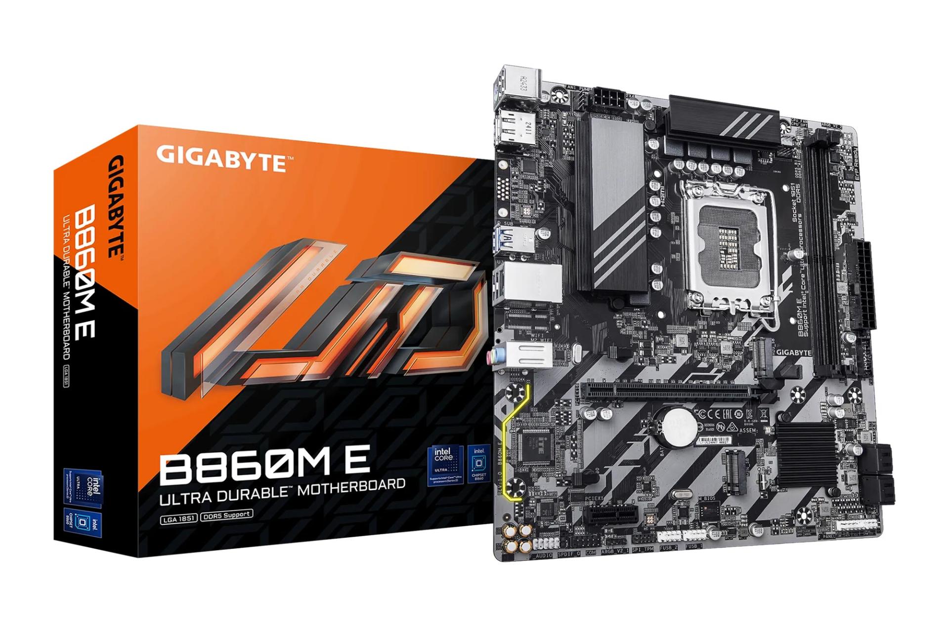 جعبه مادربرد گیگابایت B860M E