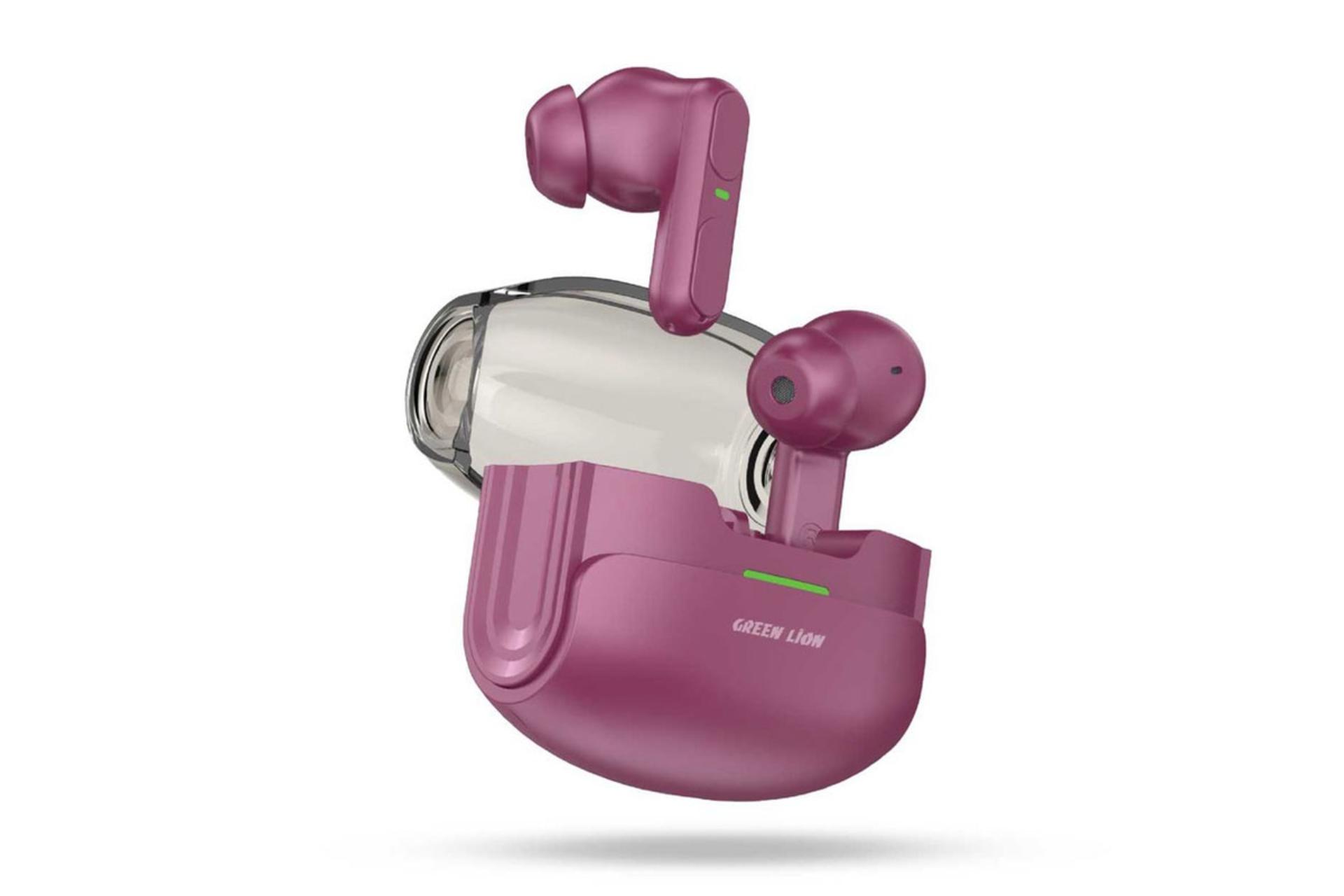 شارژدهی هدفون گرین لیون Patras