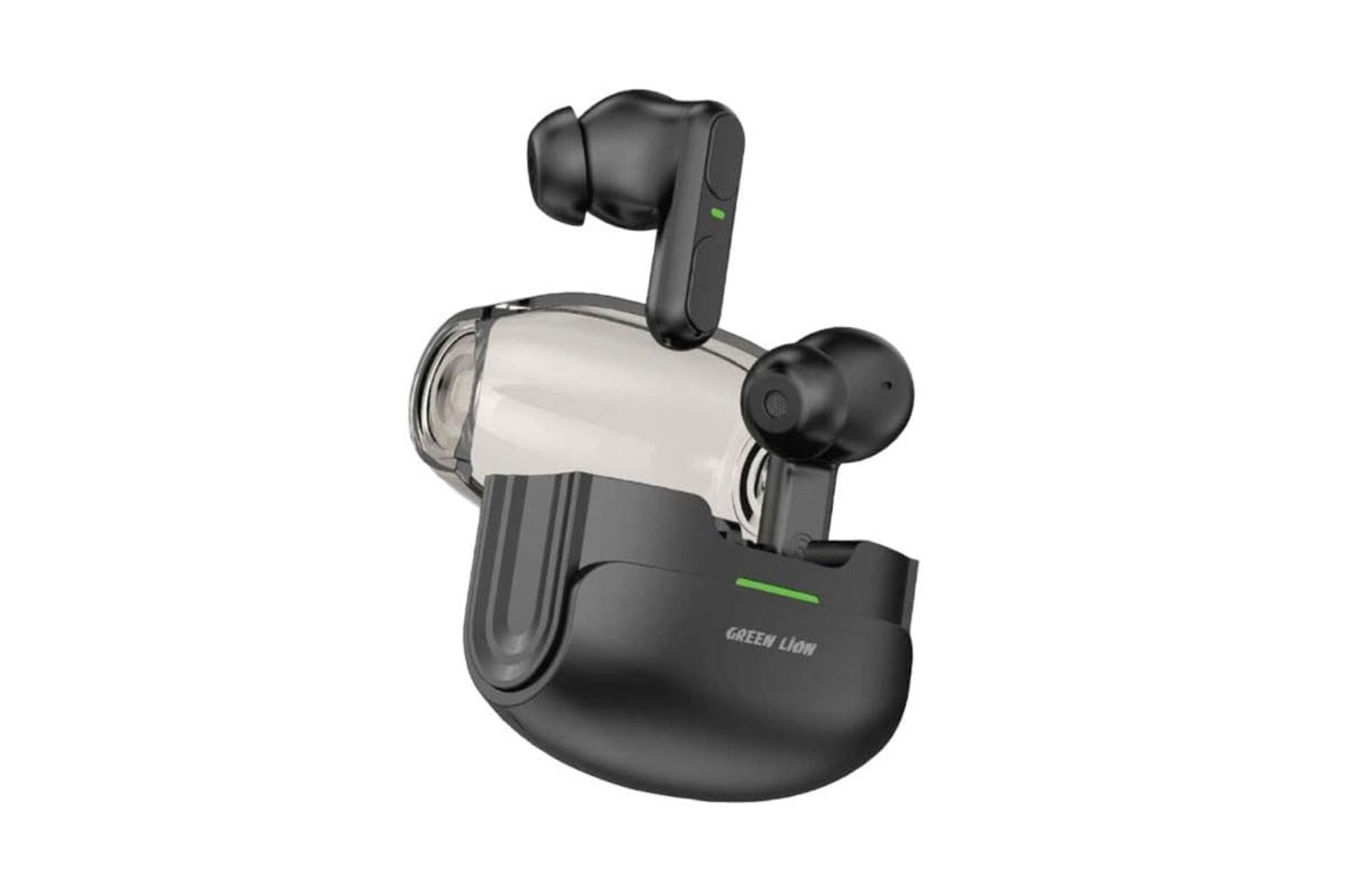 هدفون گرین لیون Patras رنگ مشکی