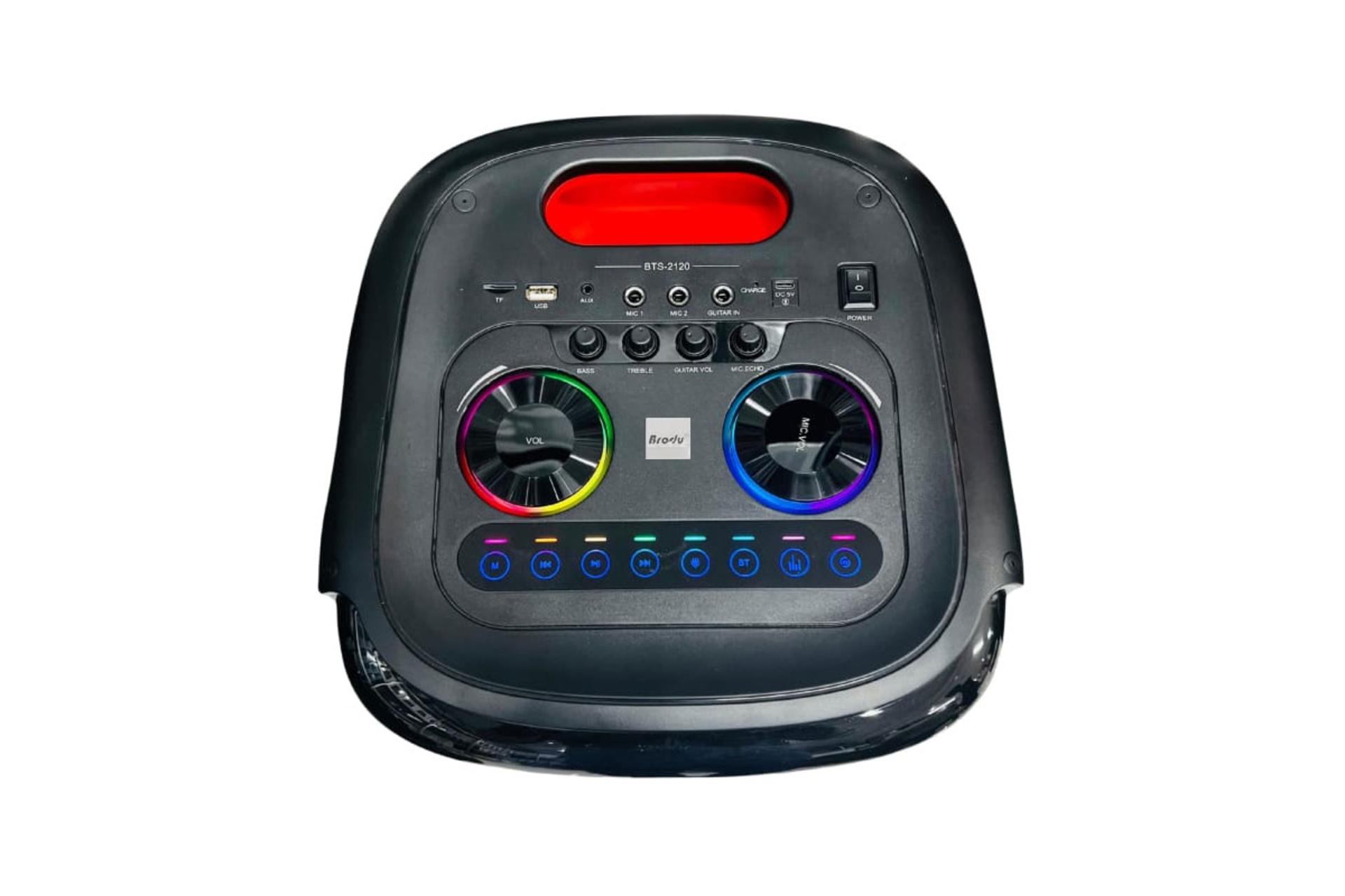 اسپیکر برودو BTS-2120 نمای بالا