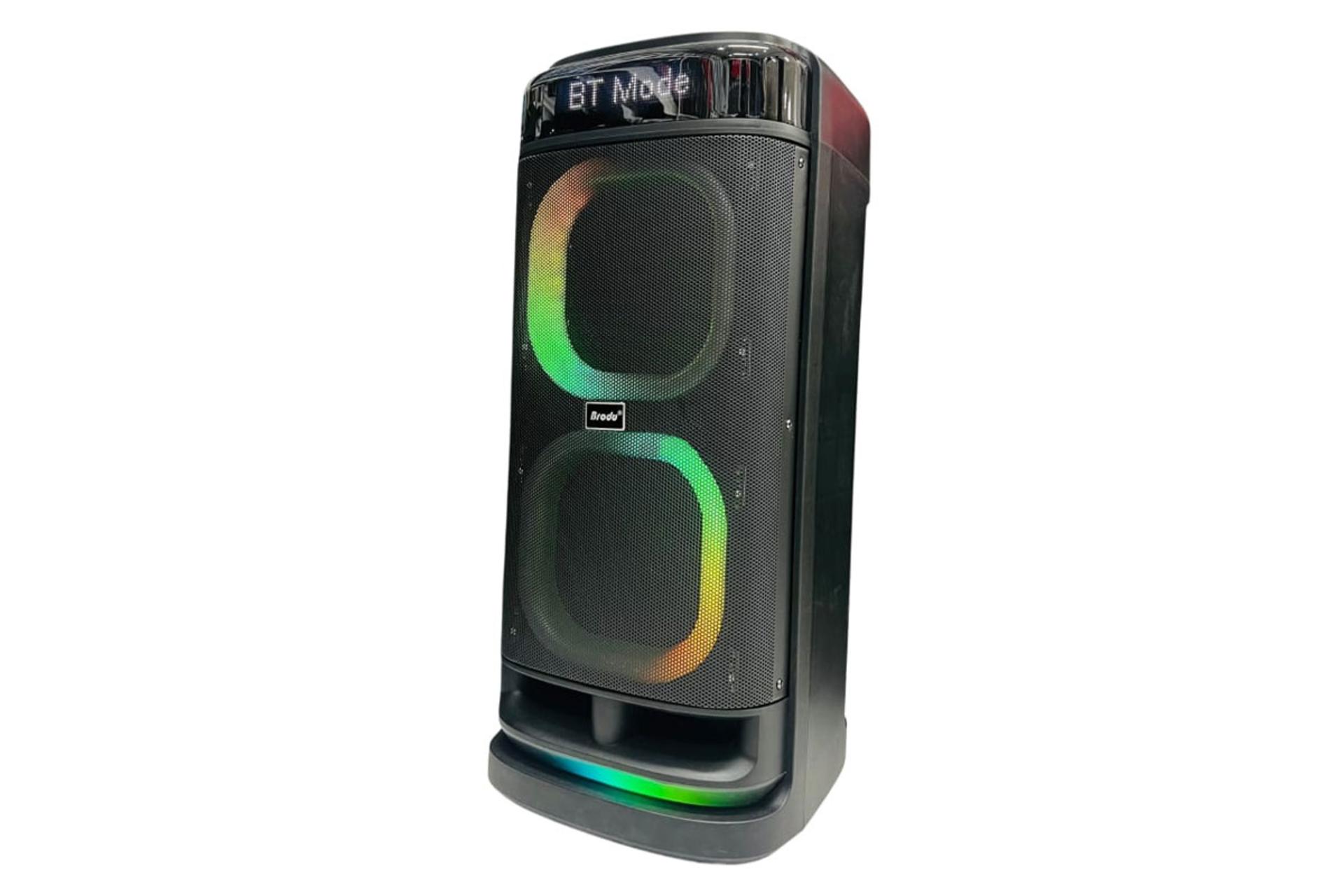 ابعاد و اندازه اسپیکر برودو BTS-2120